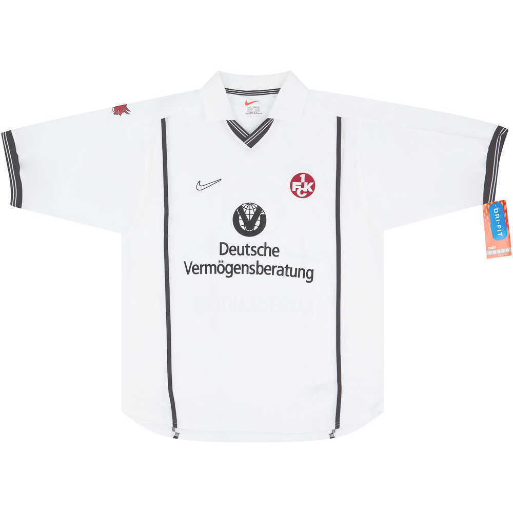1999-00 Kaiserslautern Player Issue Away Shirt *BNIB* L