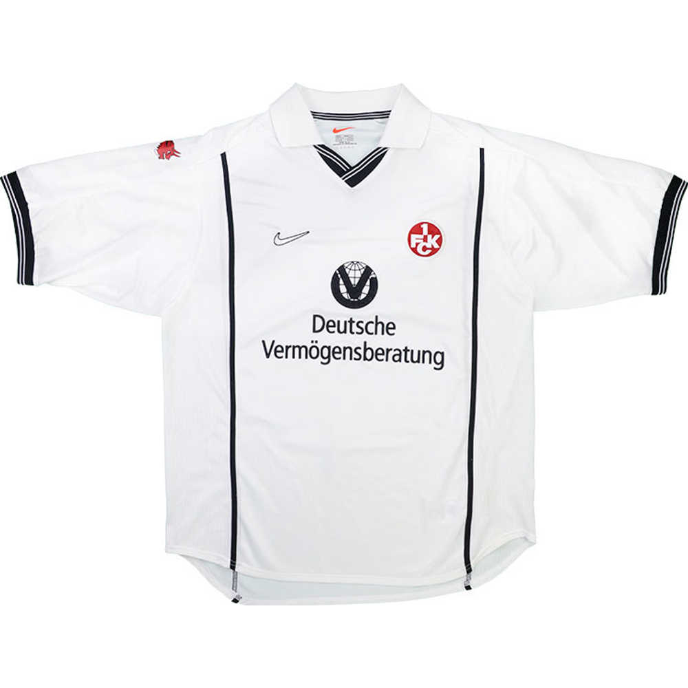 1999-00 Kaiserslautern Player Issue Away Shirt *Mint* L