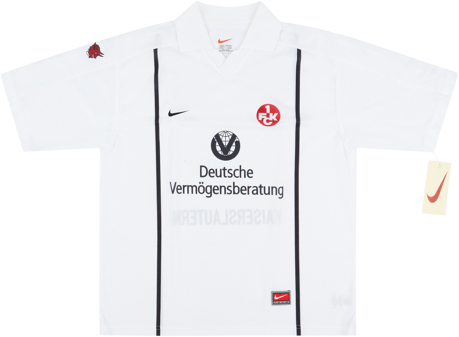 1999-00 Kaiserslautern Away Shirt ()