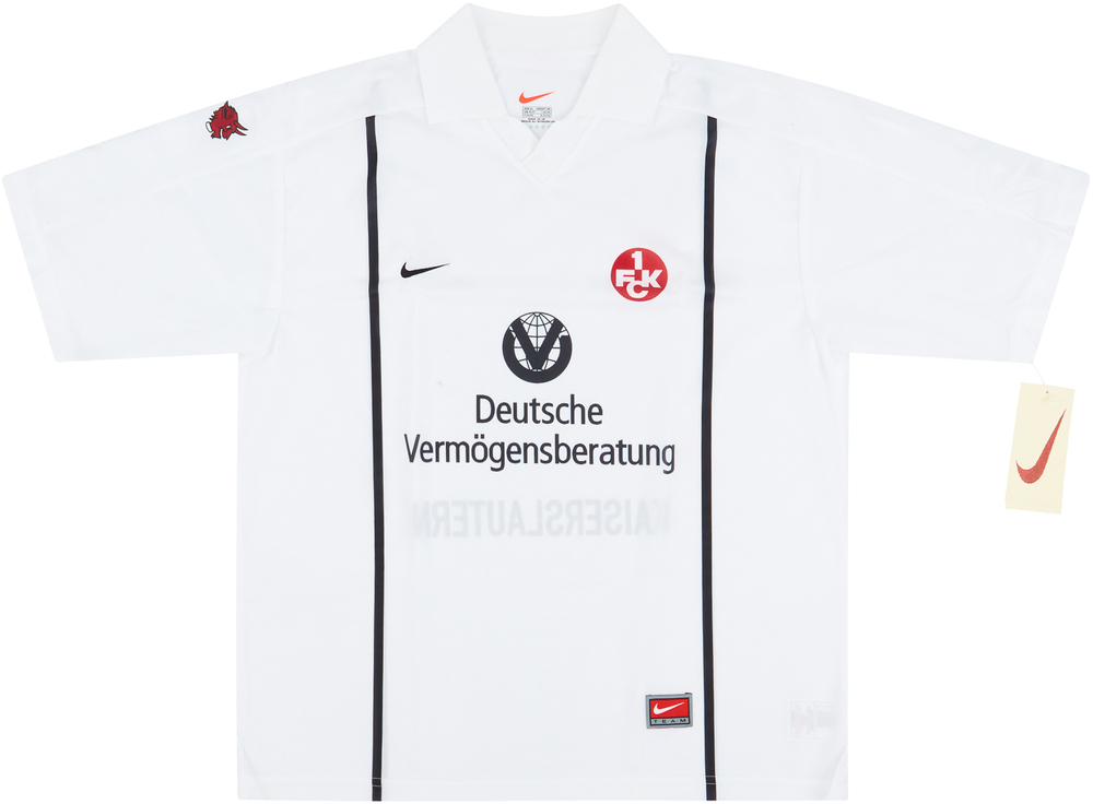 1999-00 Kaiserslautern Away Shirt *BNIB* XL-Kaiserslautern