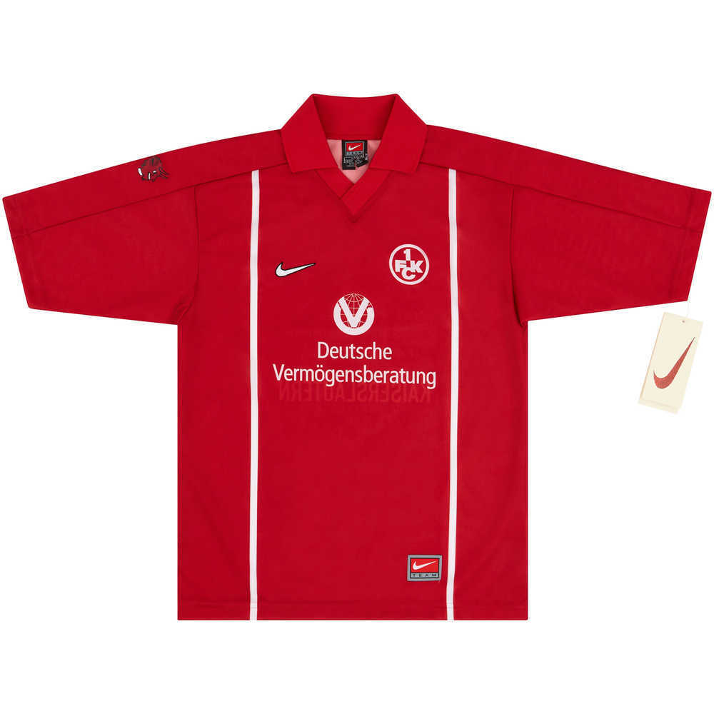 1999-00 Kaiserslautern Home Shirt *w/Tags* XL.Kids