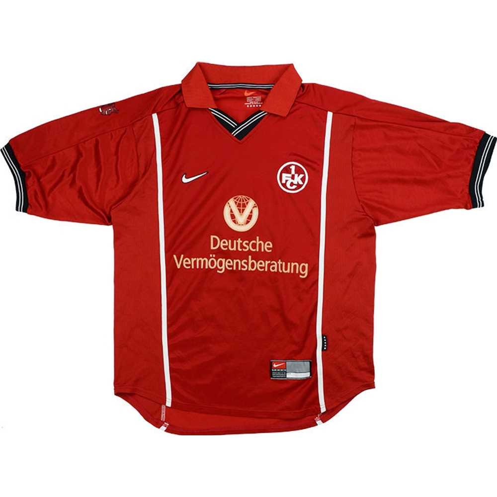 1999-00 Kaiserslautern Home Shirt (Very Good) L