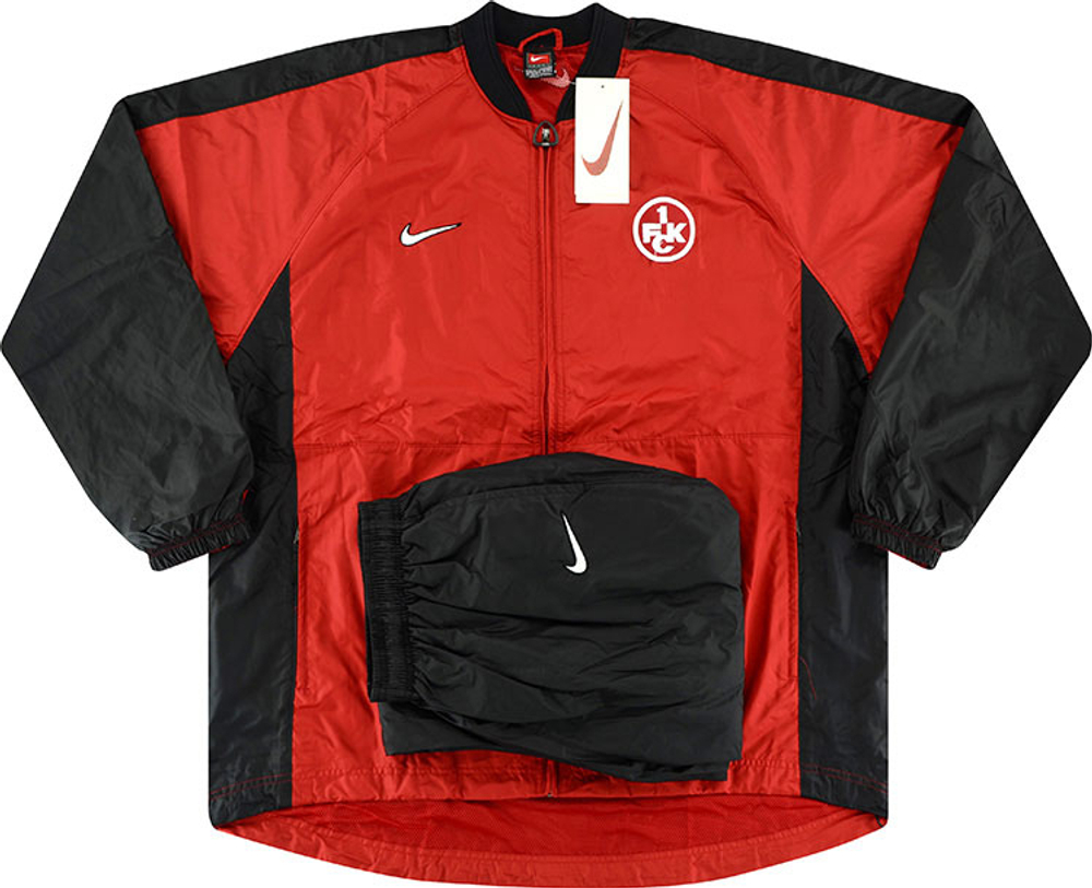 1999-00 Kaiserslautern Nike Training Tracksuit *BNIB* XL-Kaiserslautern Jackets & Tracksuits Classic Clearance Training Premium Clearance Classic Training