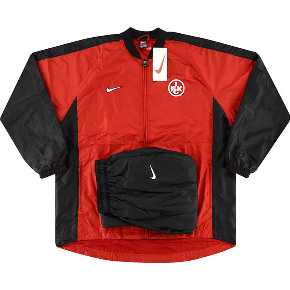 1999-00 Kaiserslautern Nike Training Tracksuit *BNIB* XL