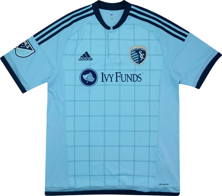 2015-17 Sporting Kansas City Home Shirt
