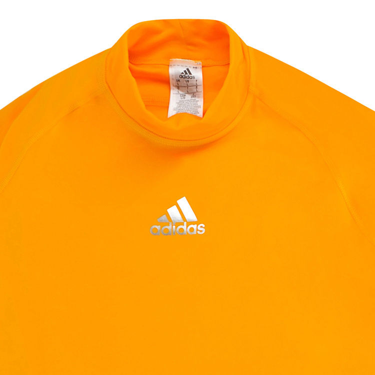 Adidas Men's T-Shirt - Orange - L