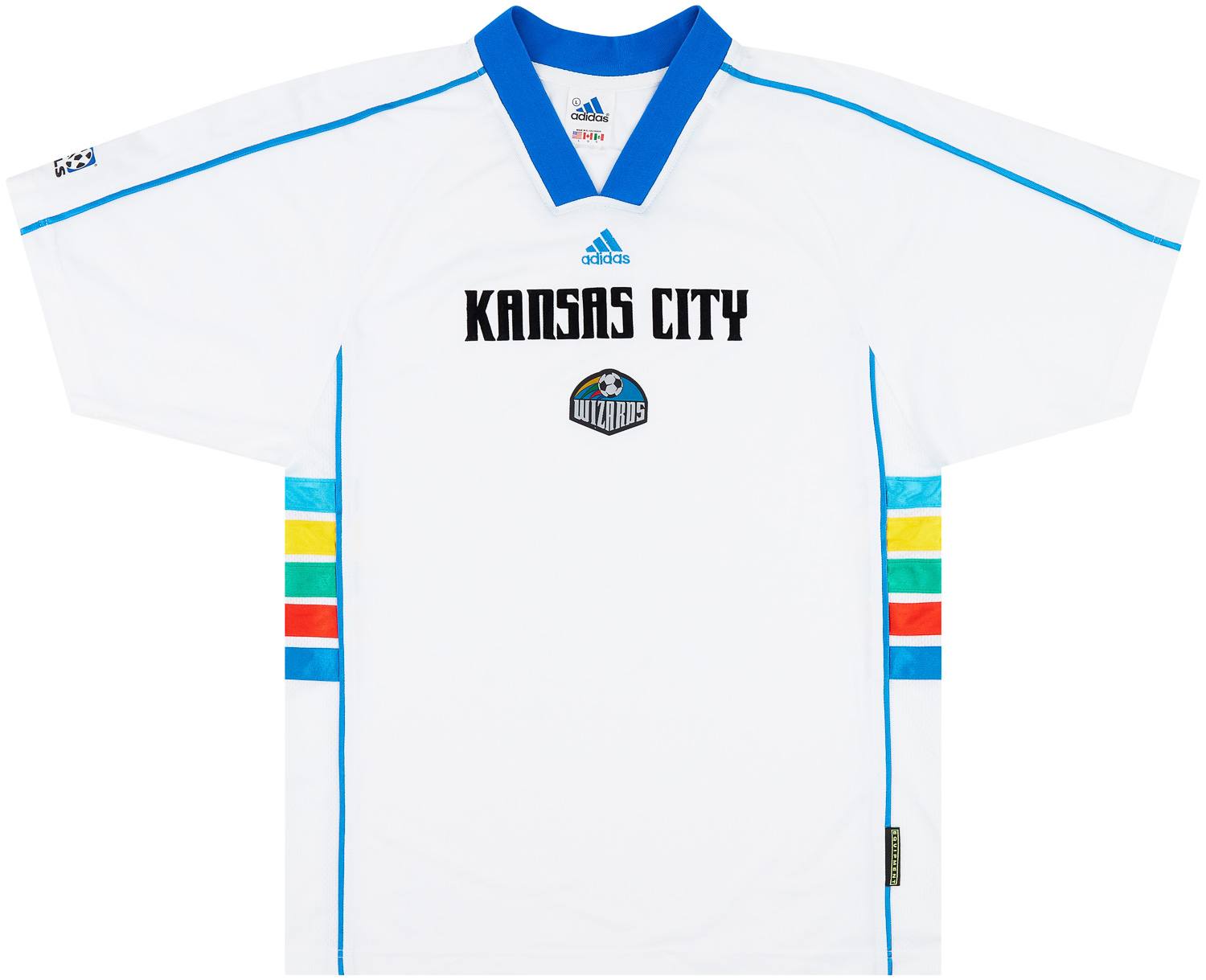 1999-01 Kansas City Wizards Player Issue Away Shirt - 8/10 - ()