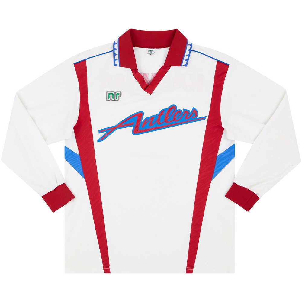 1992-93 Kashima Antlers Away L/S Shirt (Very Good) M