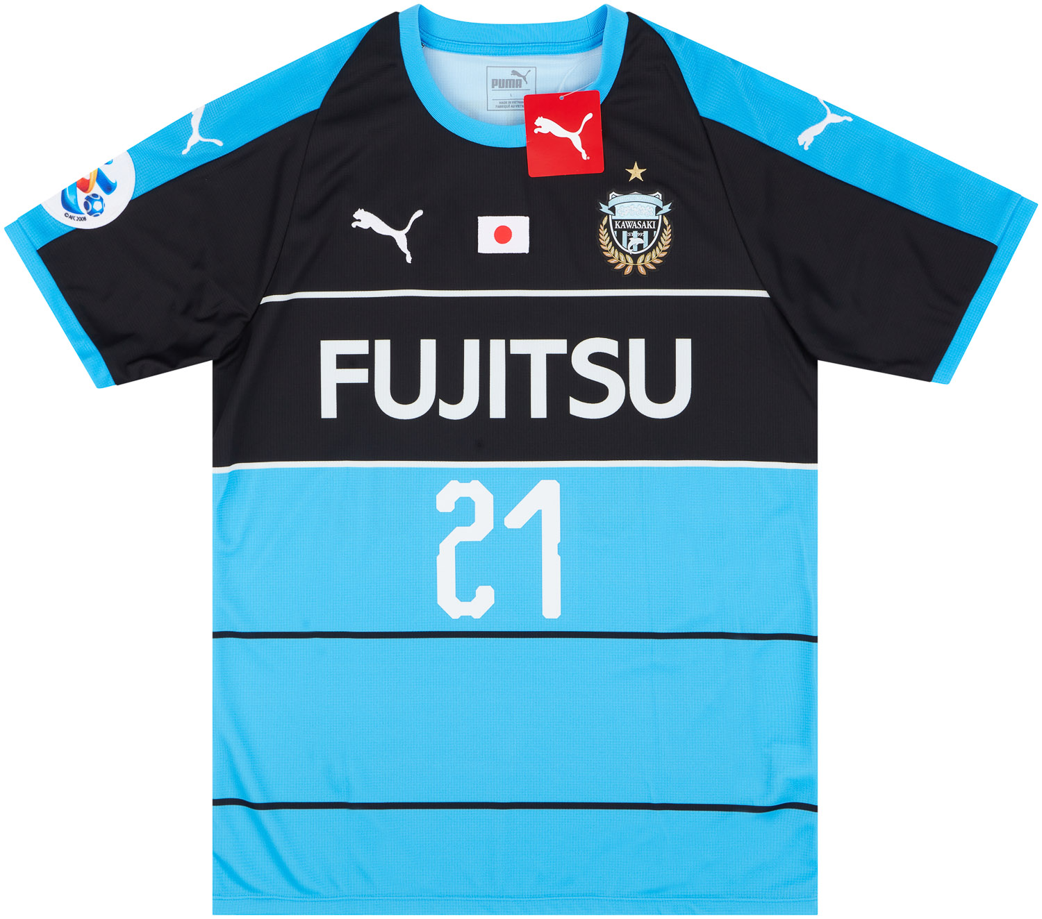 2018 Kawasaki Frontale Player Issue AFC Champions League Home Shirt E.Neto #21