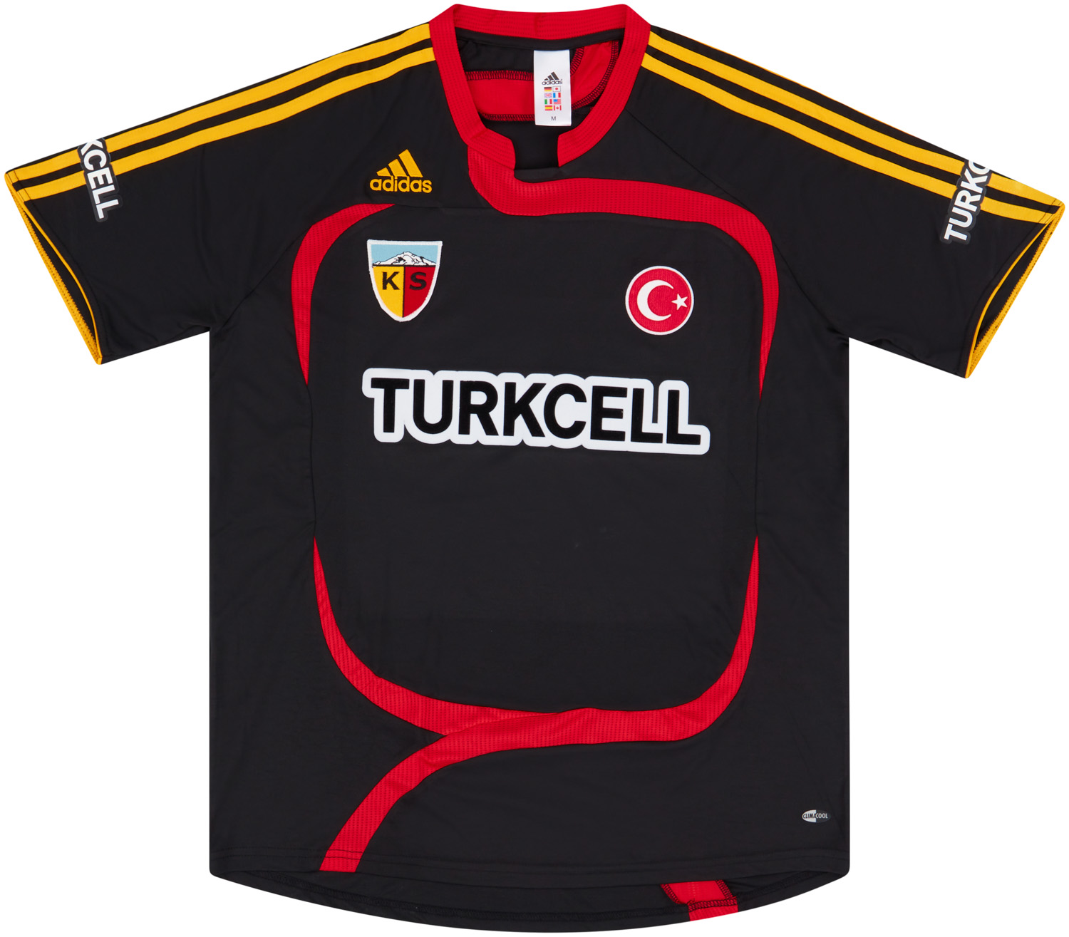 Kayserispor  Fora camisa (Original)