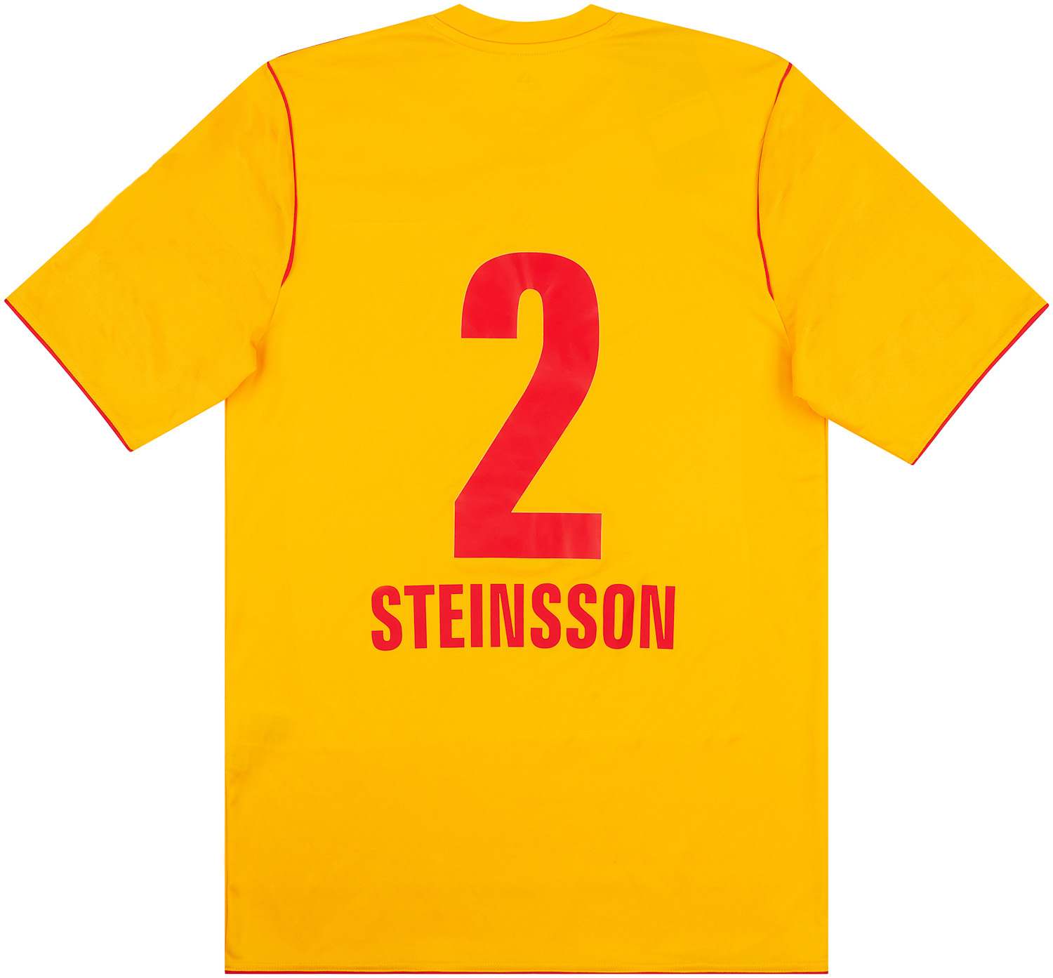 2012-13 Kayserispor Match Issue Away Shirt Steinsson #2