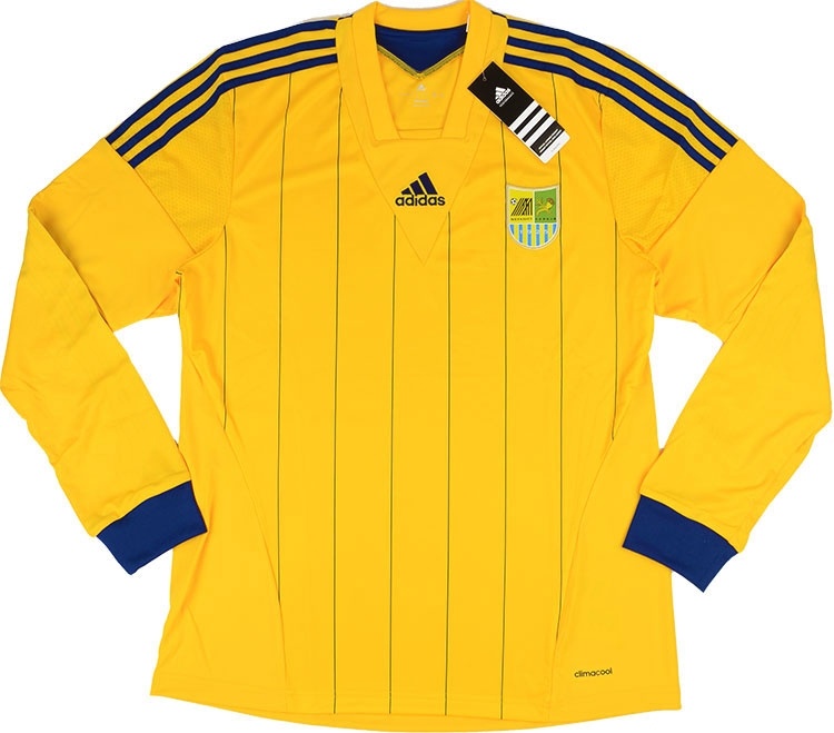 2013-14 Metalist Kharkiv Player Issue Home Shirt ()