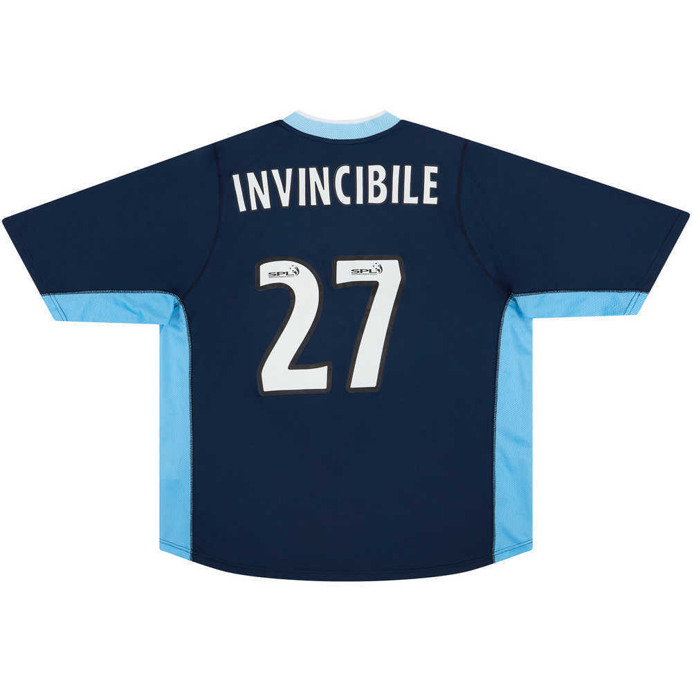 2003-04 Kilmarnock Away Shirt Invincibile #27 (Very Good) XL