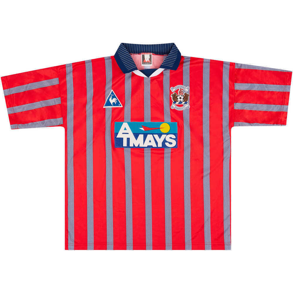 1995-97 Kilmarnock Away Shirt (Excellent) XL