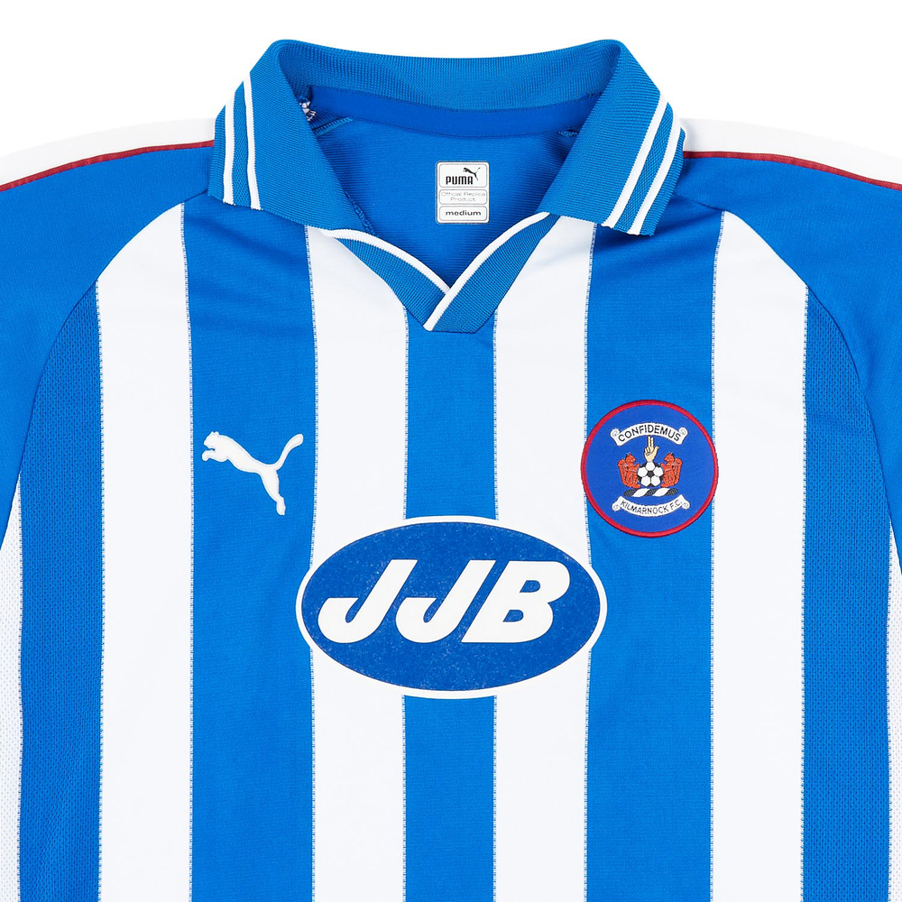 1999-00 Kilmarnock Home Shirt (Excellent) XXL