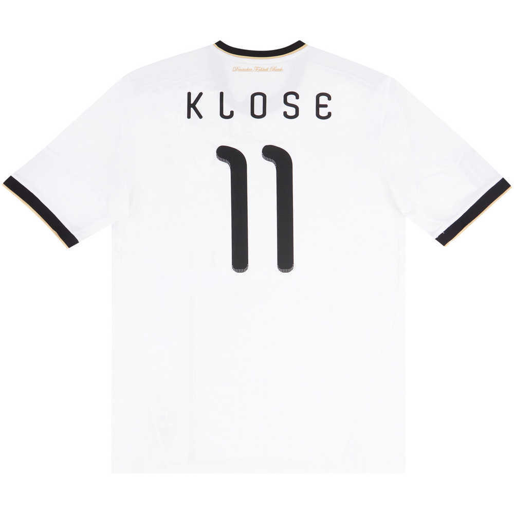 2010-11 Germany Home Shirt Klose #11 (Excellent) XL