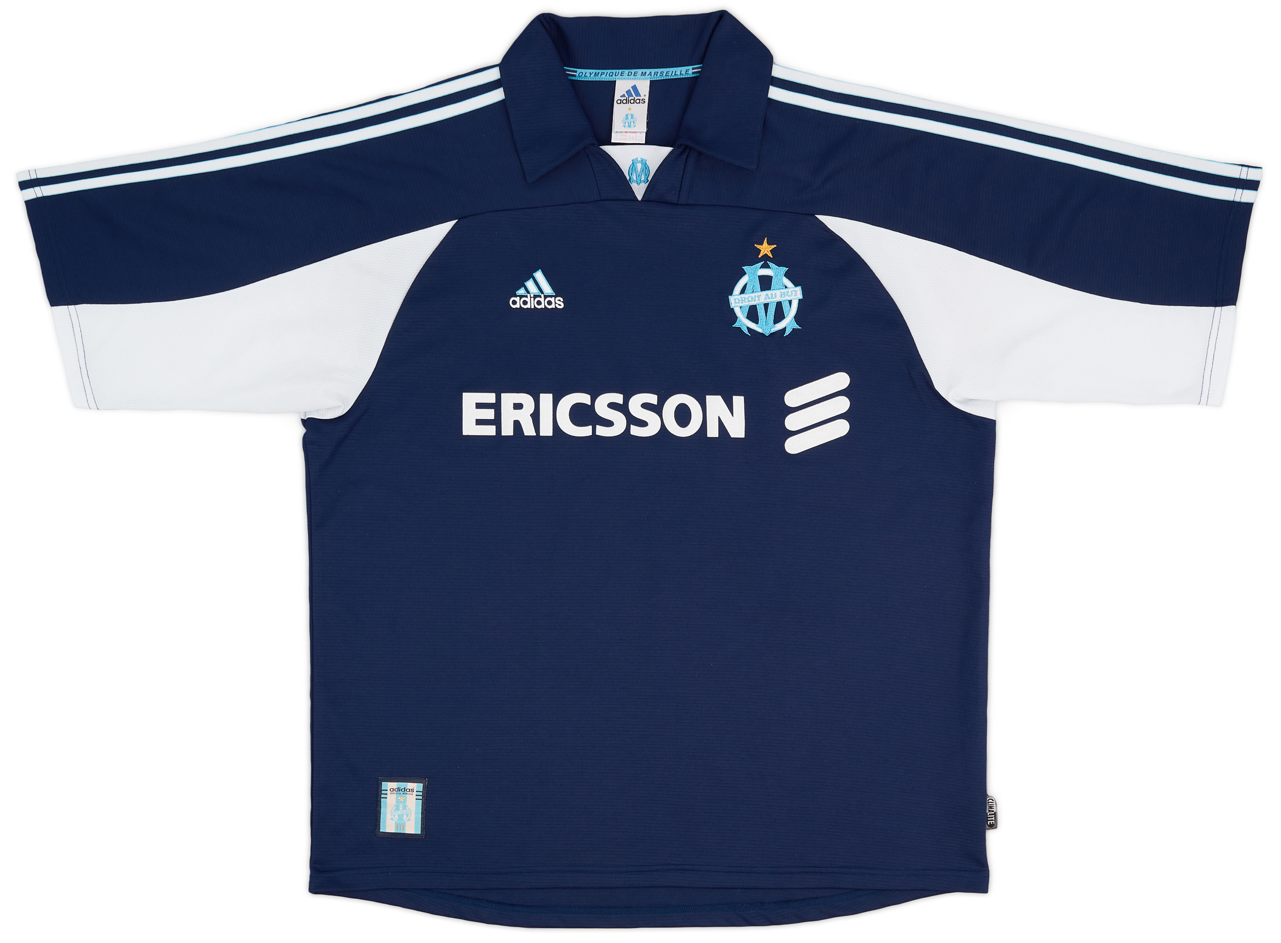 1999-00 Olympique Marseille Away Shirt - 9/10 - ()