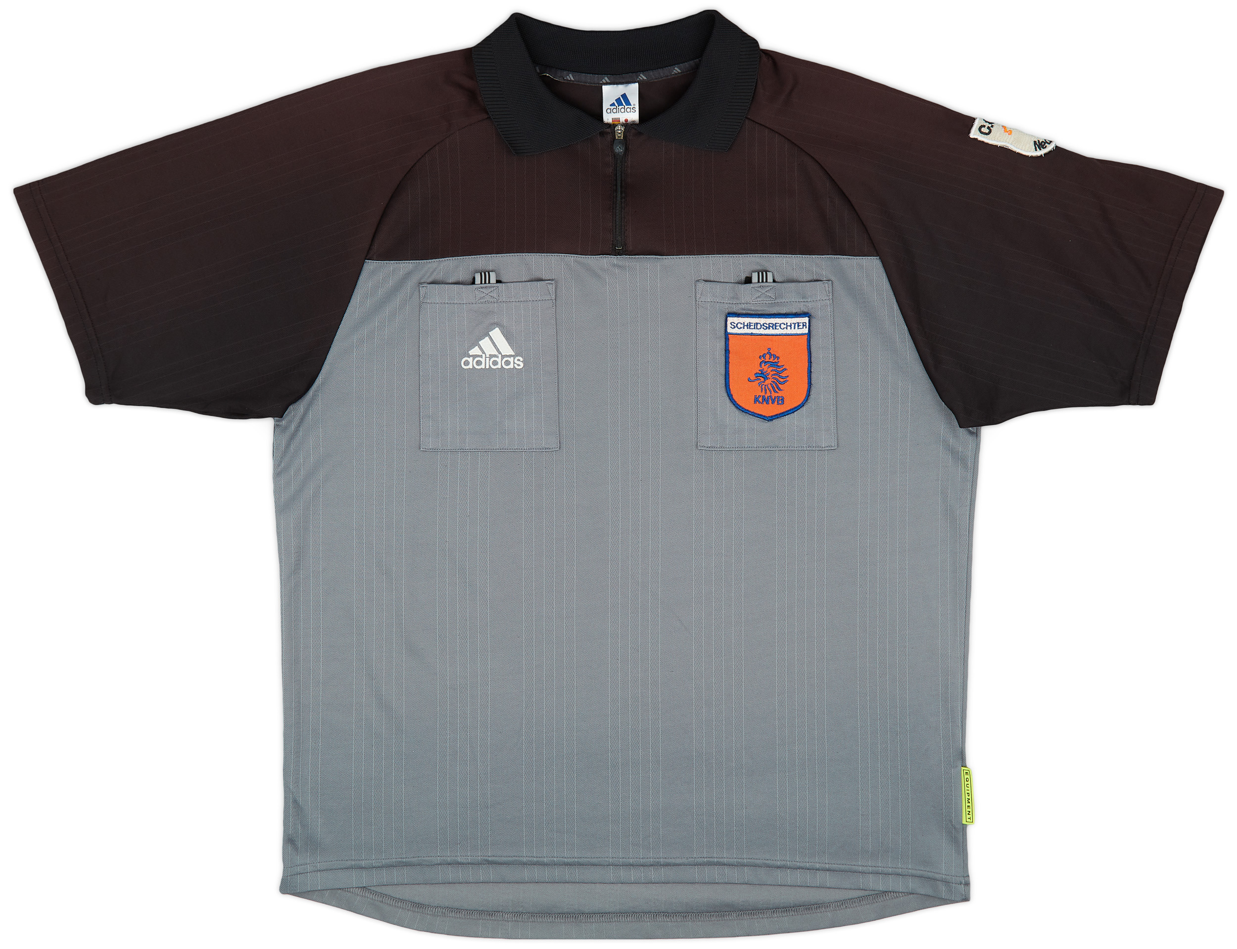 2000-01 Netherlands KNVB adidas Referee Shirt - 8/10 - ()