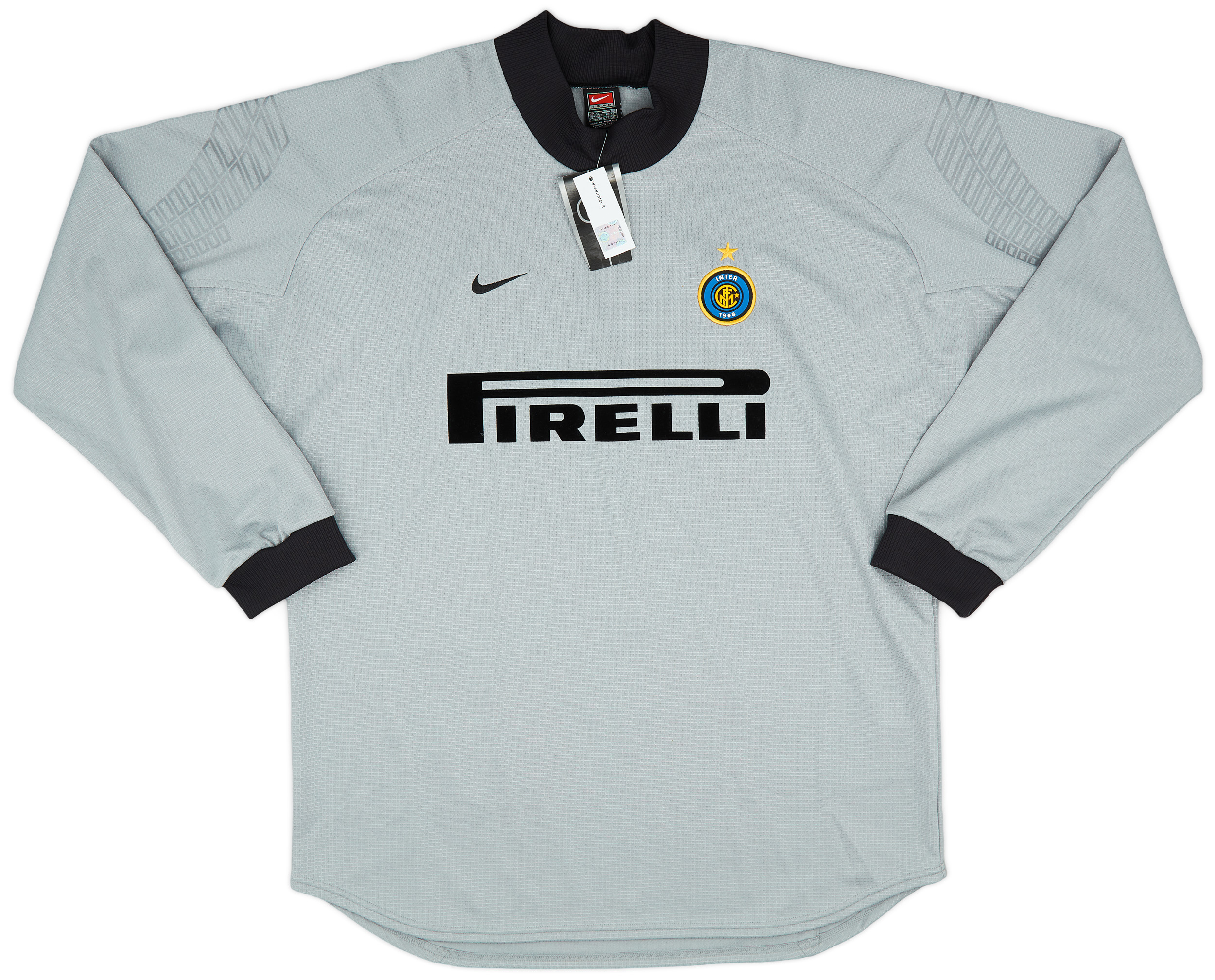 2001-02 Inter Milan GK Shirt ()