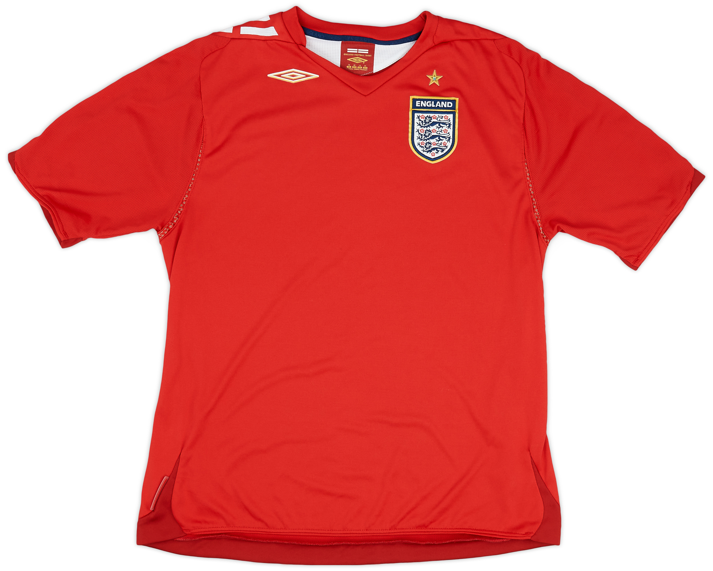 2006-08 England Away Shirt - 9/10 - (Women's )