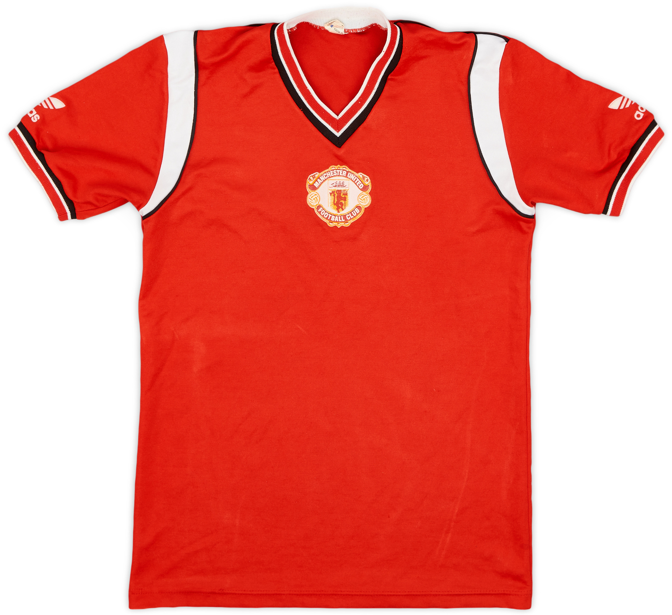 1984-86 Manchester United Home Shirt - 8/10 - ()