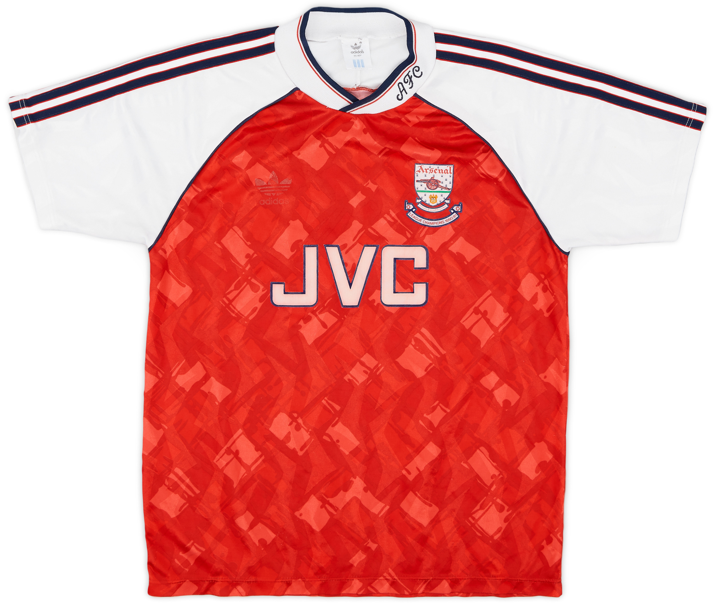 1990-92 Arsenal Home Shirt - 5/10 - ()