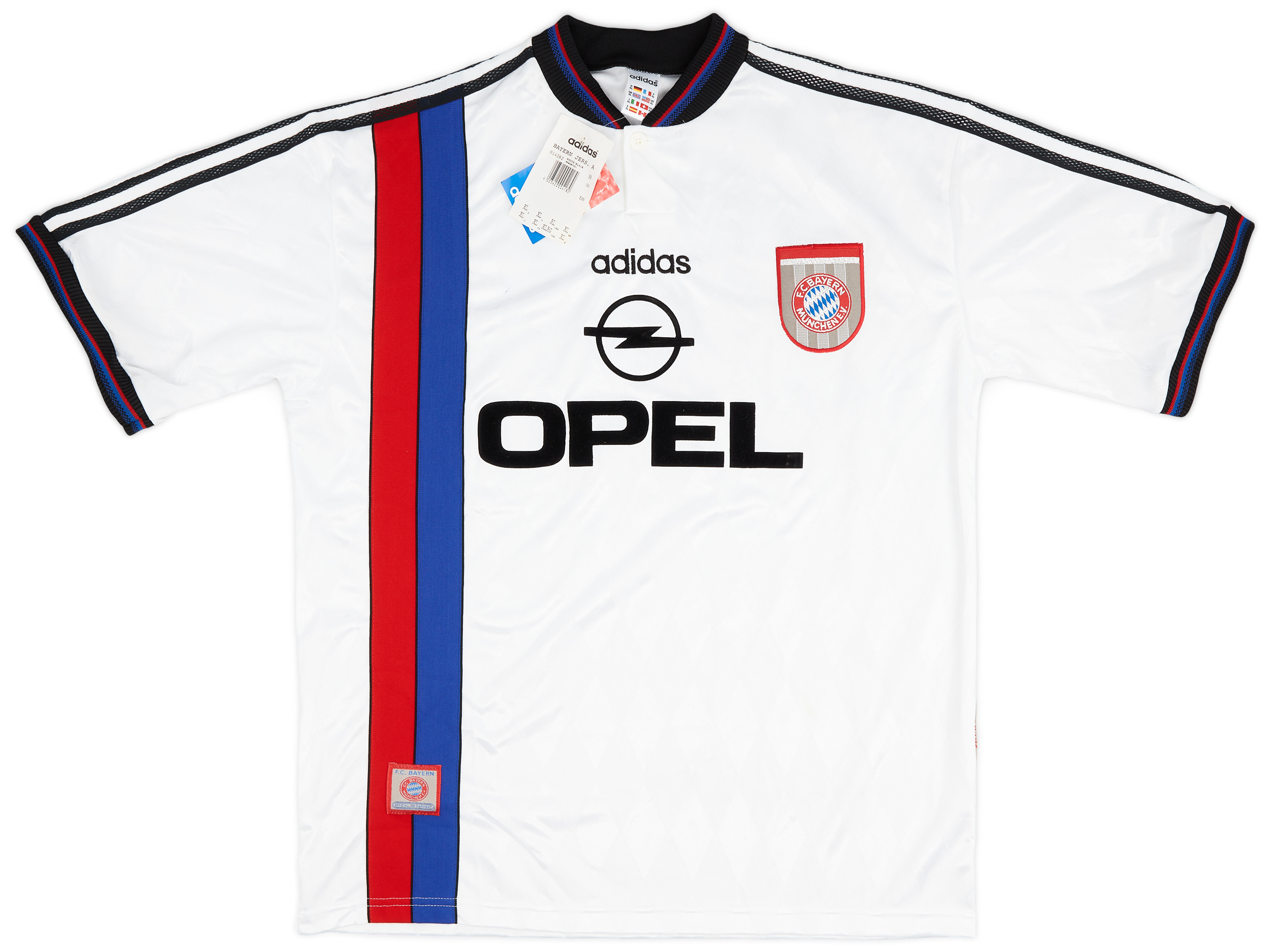 1996-98 Bayern Munich Away Shirt ()