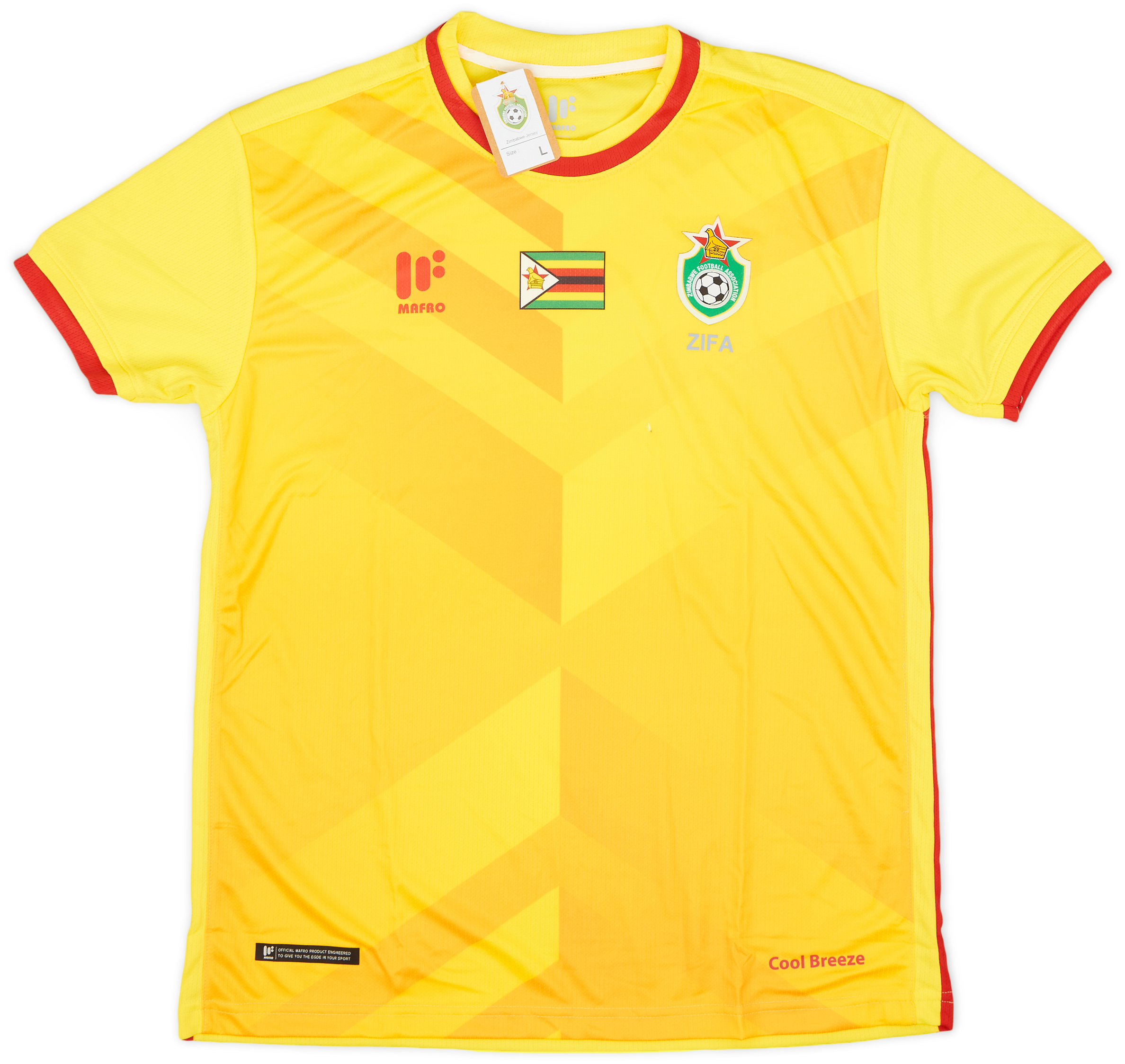 2017-18 Zimbabwe Home Shirt ()