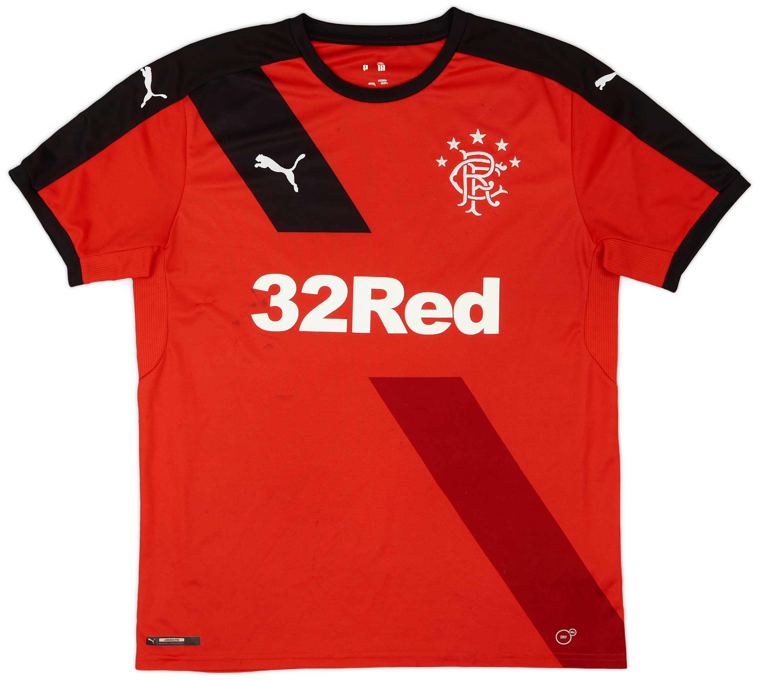 2015-16 Rangers Away Shirt - 5/10 - ()