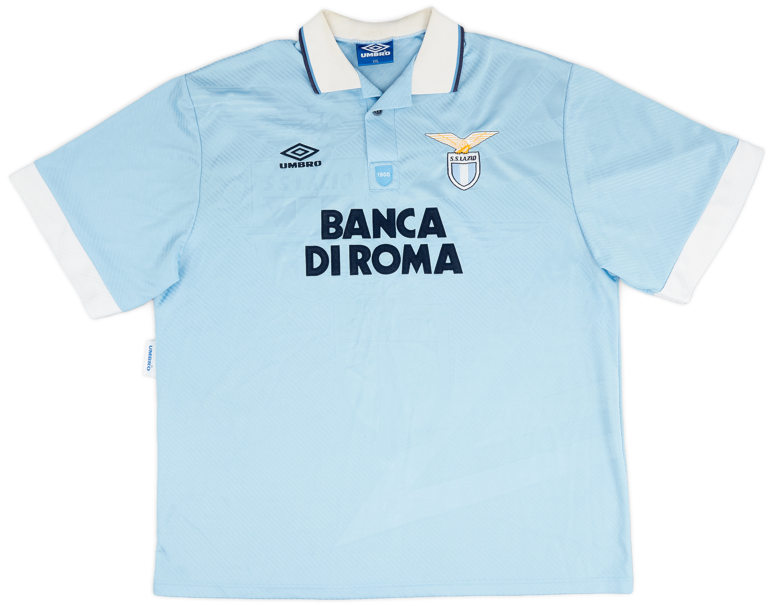 1993-95 Lazio Home Shirt - 8/10 - ()