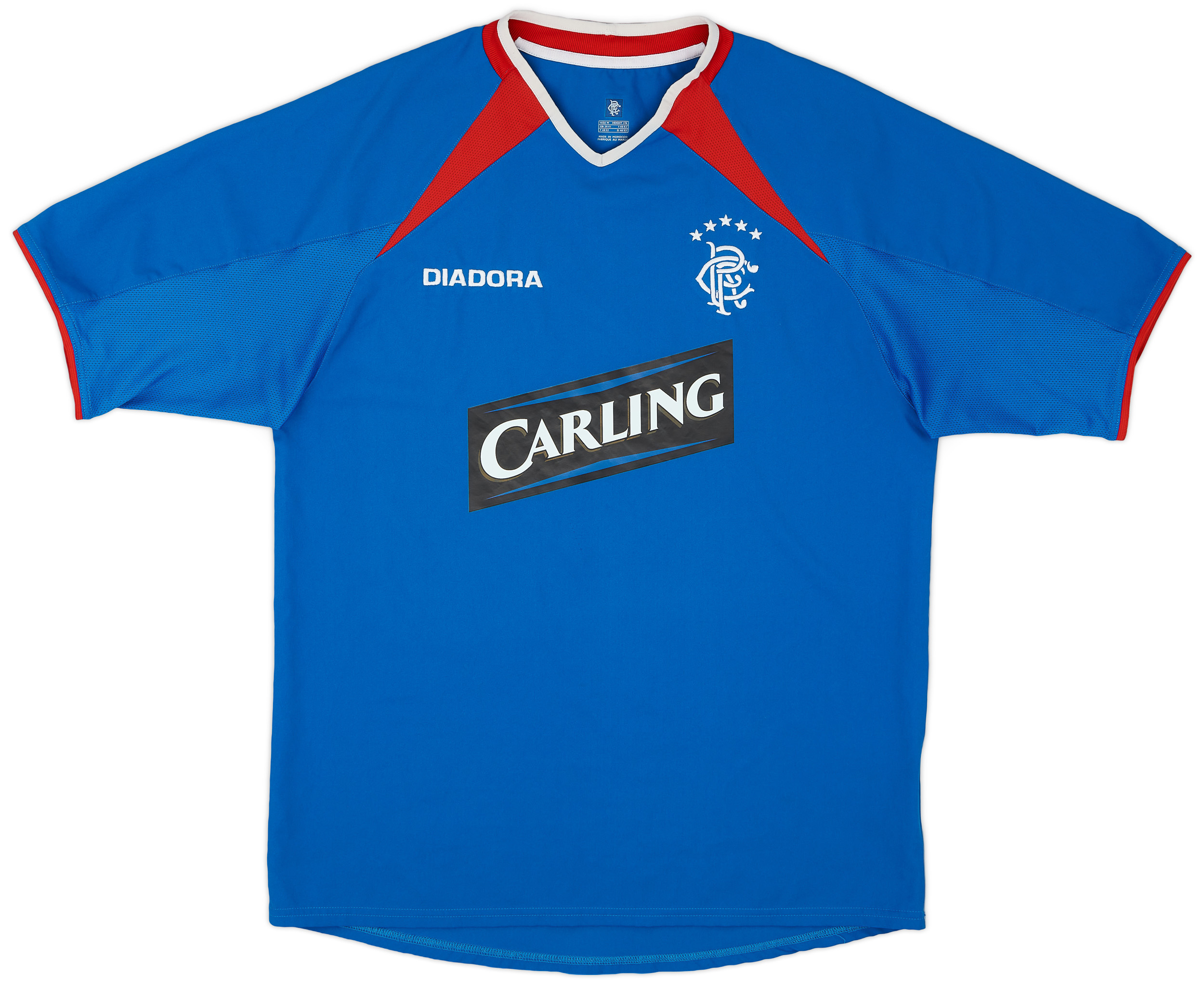 2003-05 Rangers Home Shirt - 10/10 - ()