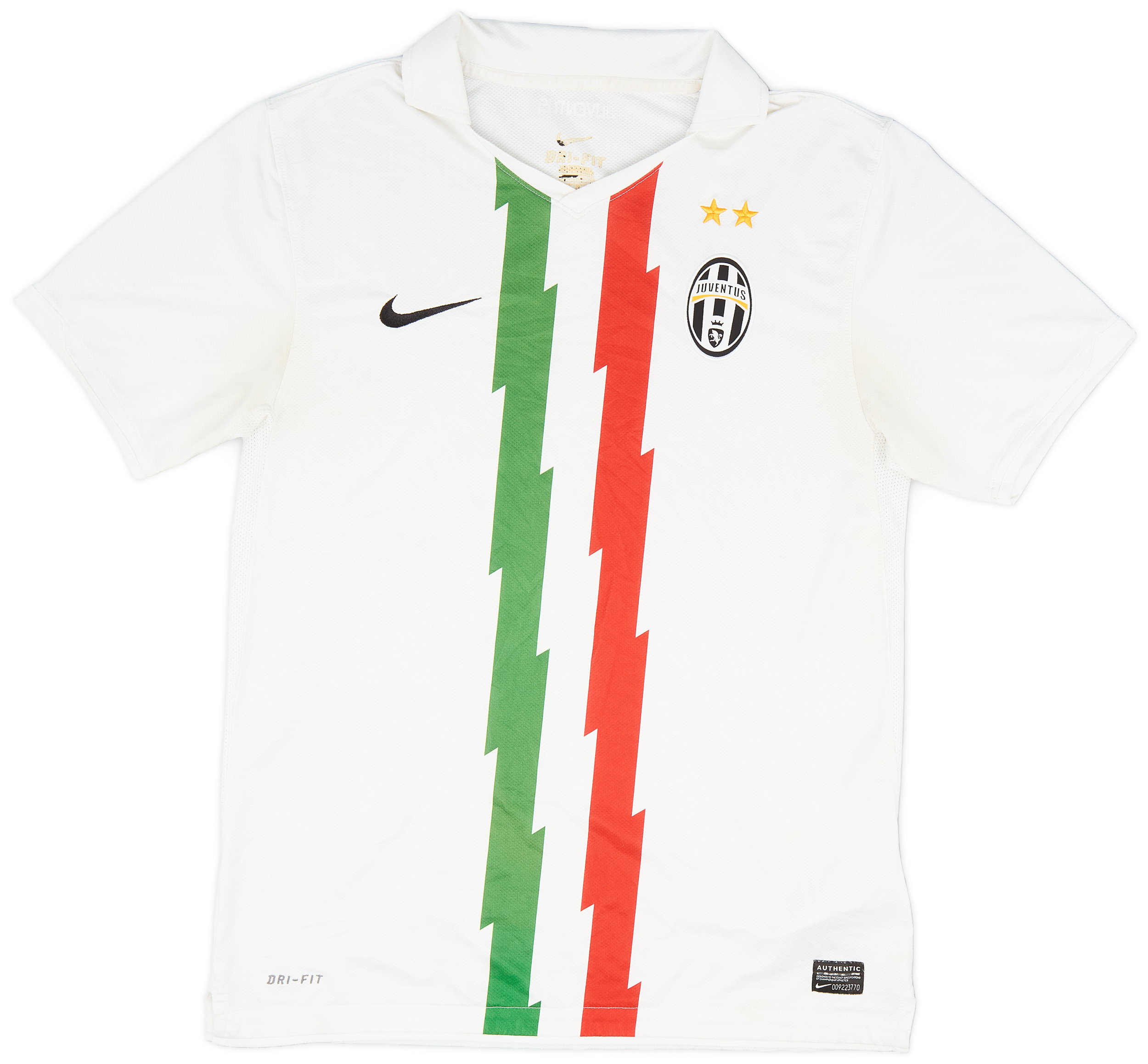 2010-12 Juventus Away Shirt - 8/10 - ()