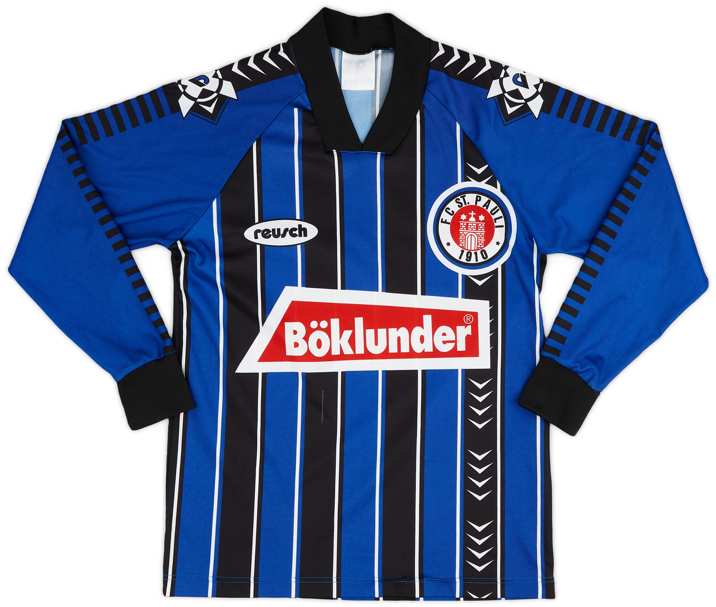 1996-97 St Pauli Away Shirt - 9/10 - (/)