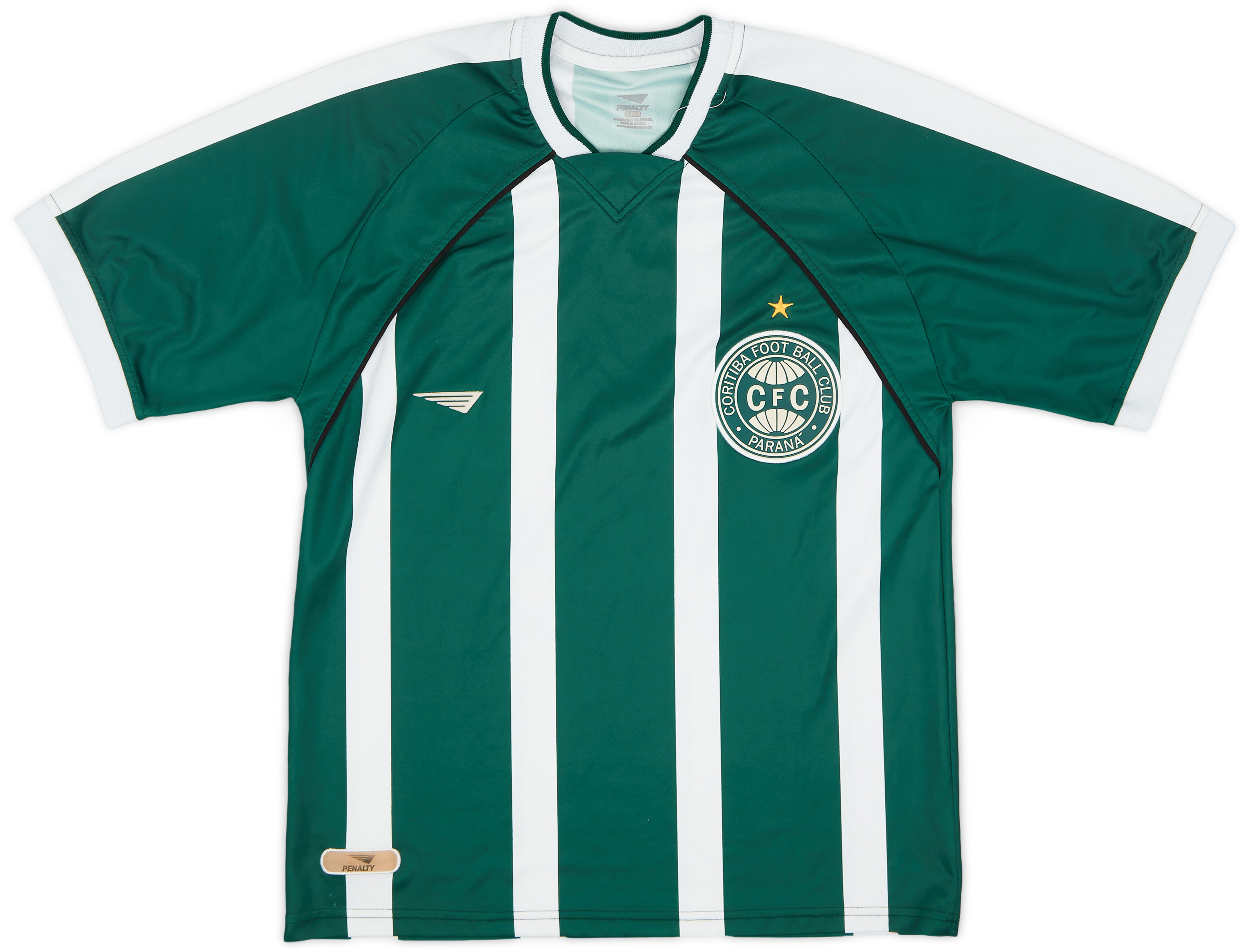 Retro Coritiba FC Shirt
