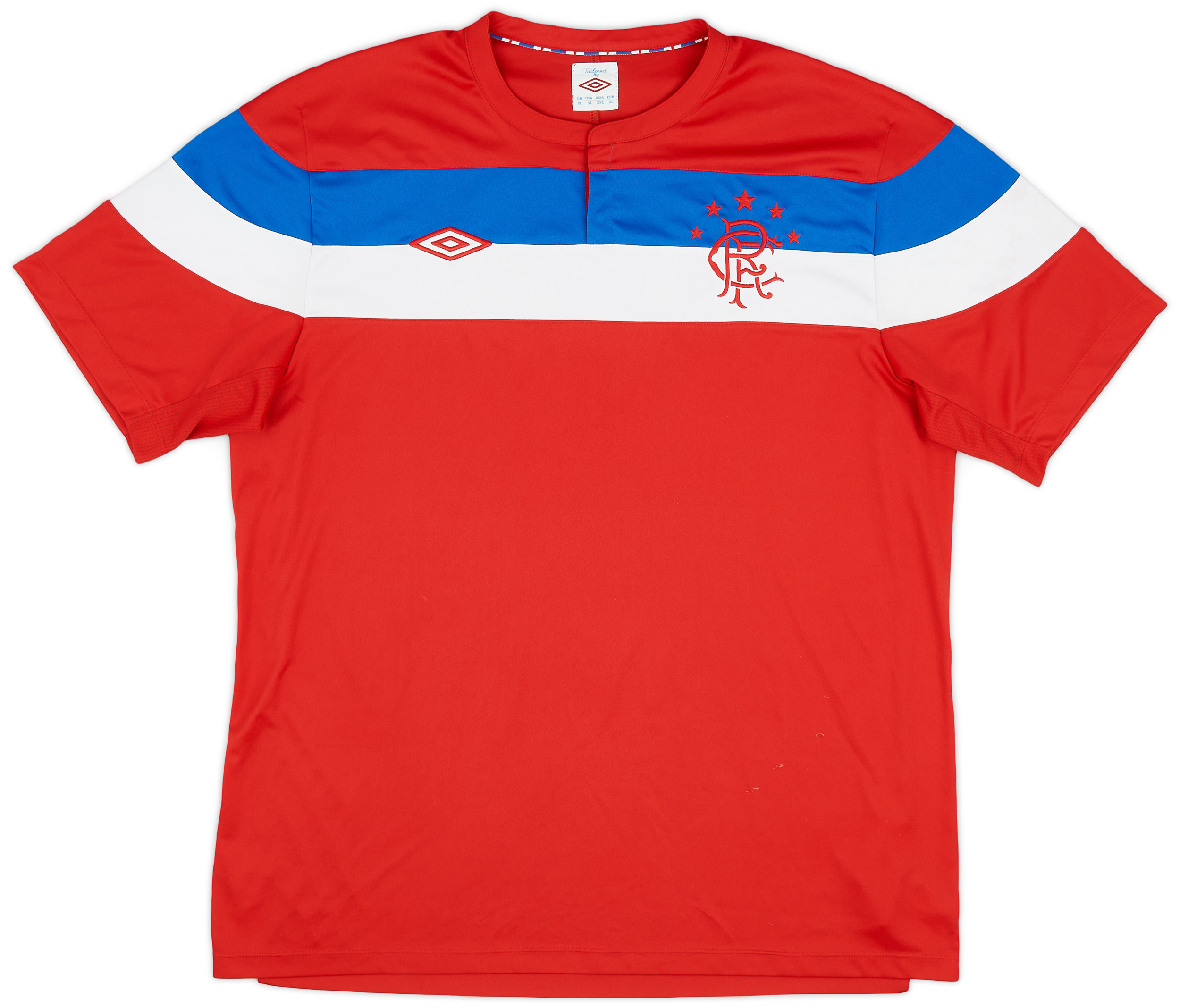 2011-12 Rangers Away Shirt - 7/10 - ()