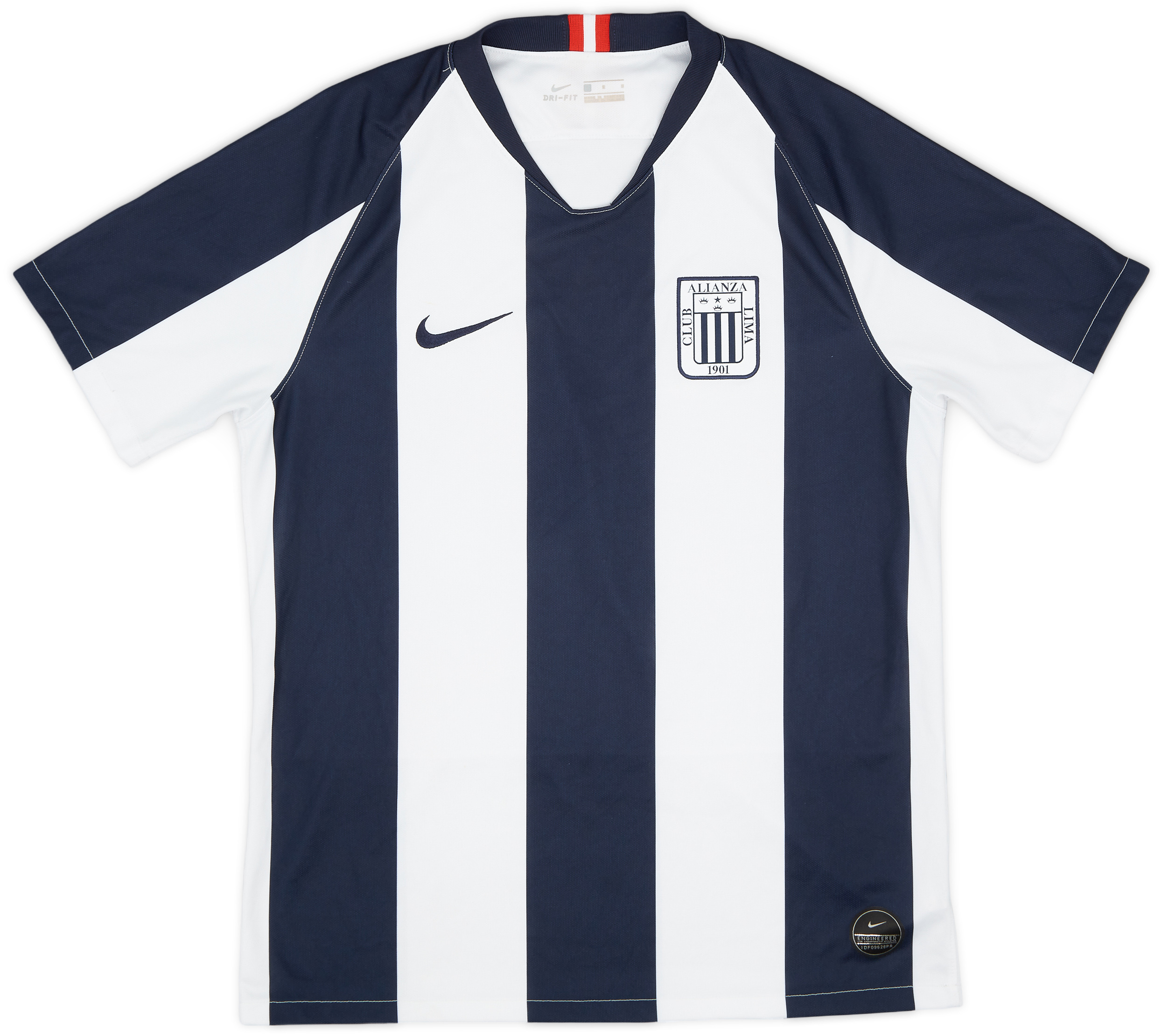 2020 Alianza Lima Home Shirt - 6/10 - ()