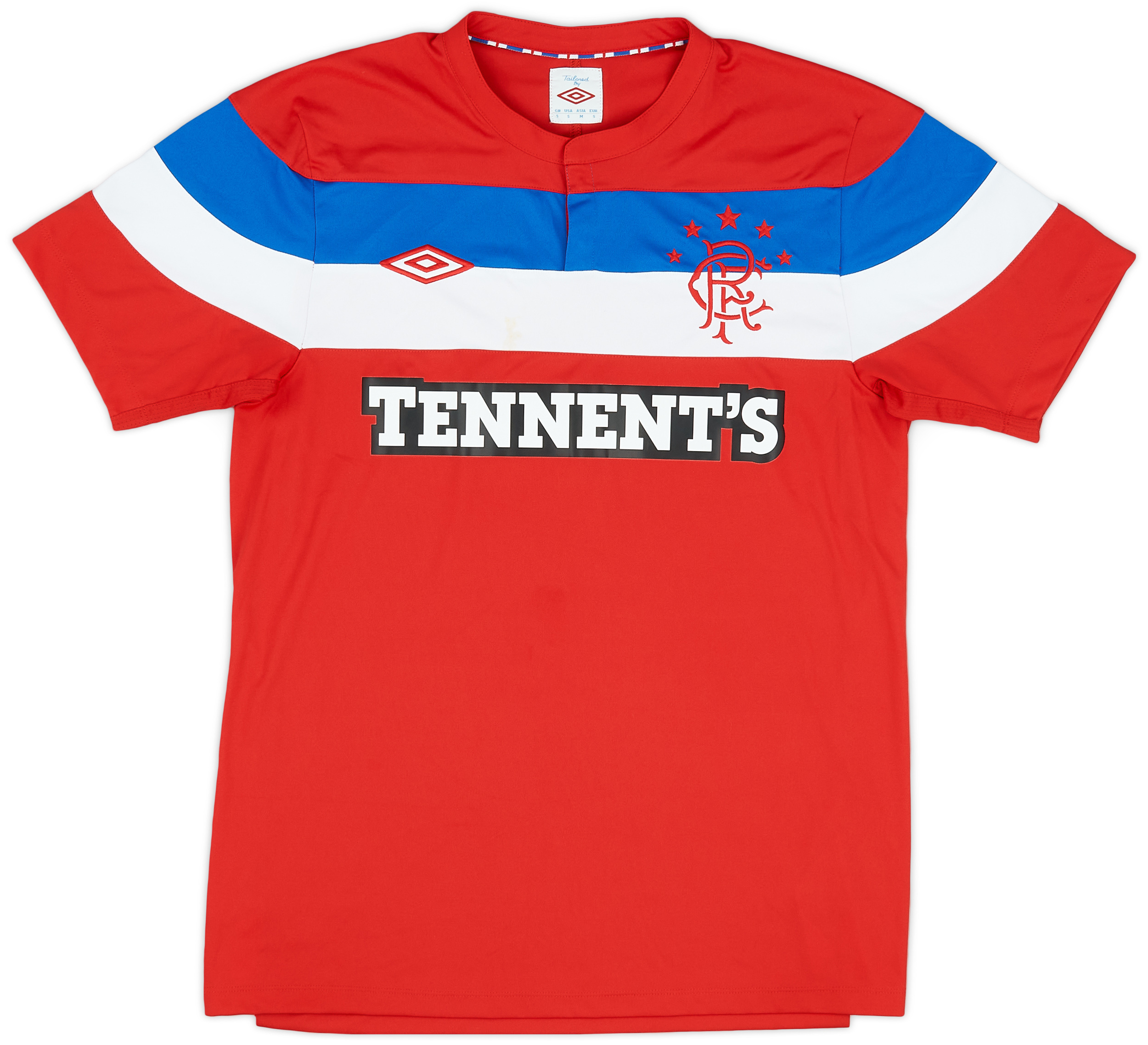 2011-12 Rangers Away Shirt - 6/10 - ()