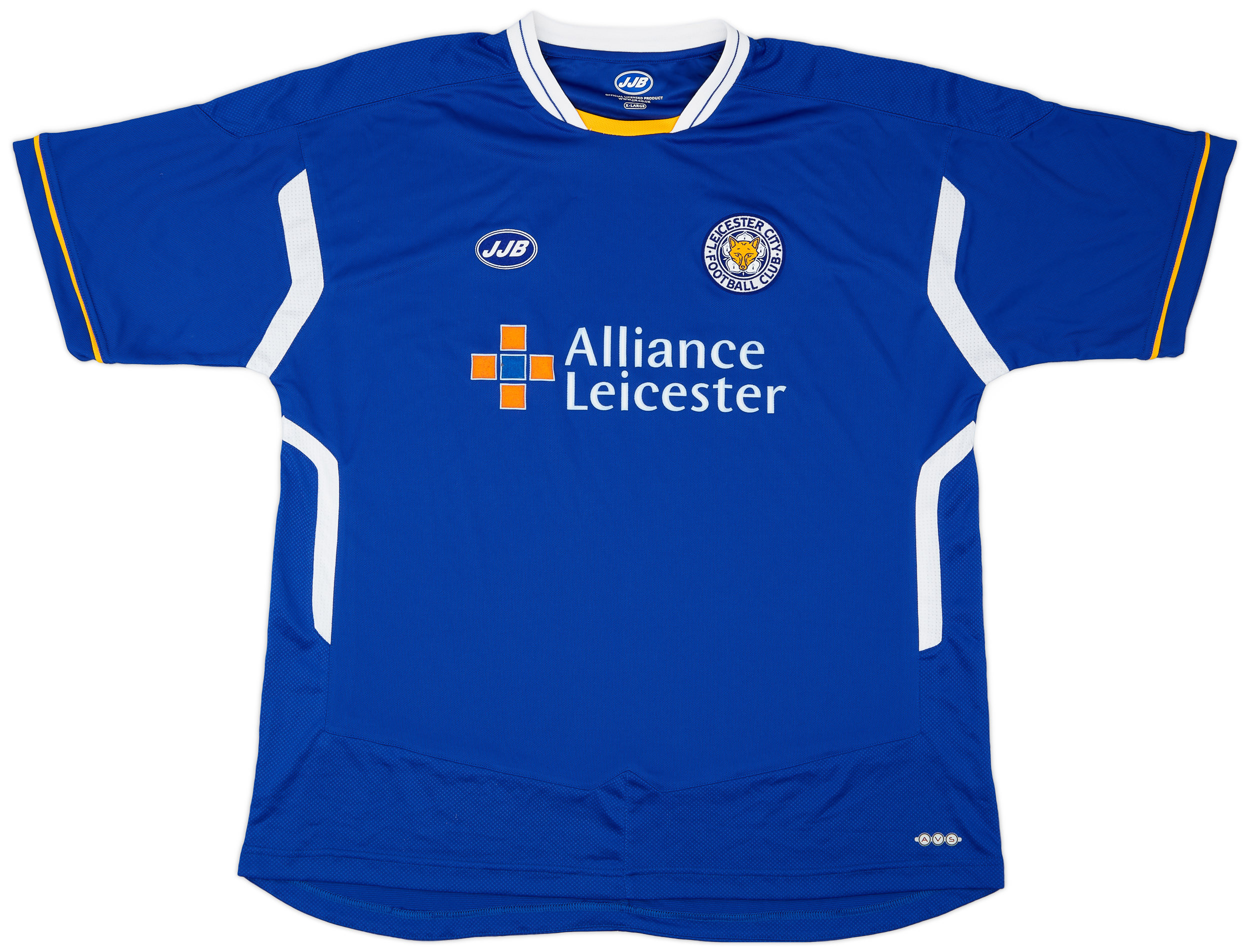 2005-06 Leicester Home Shirt - 9/10 - ()