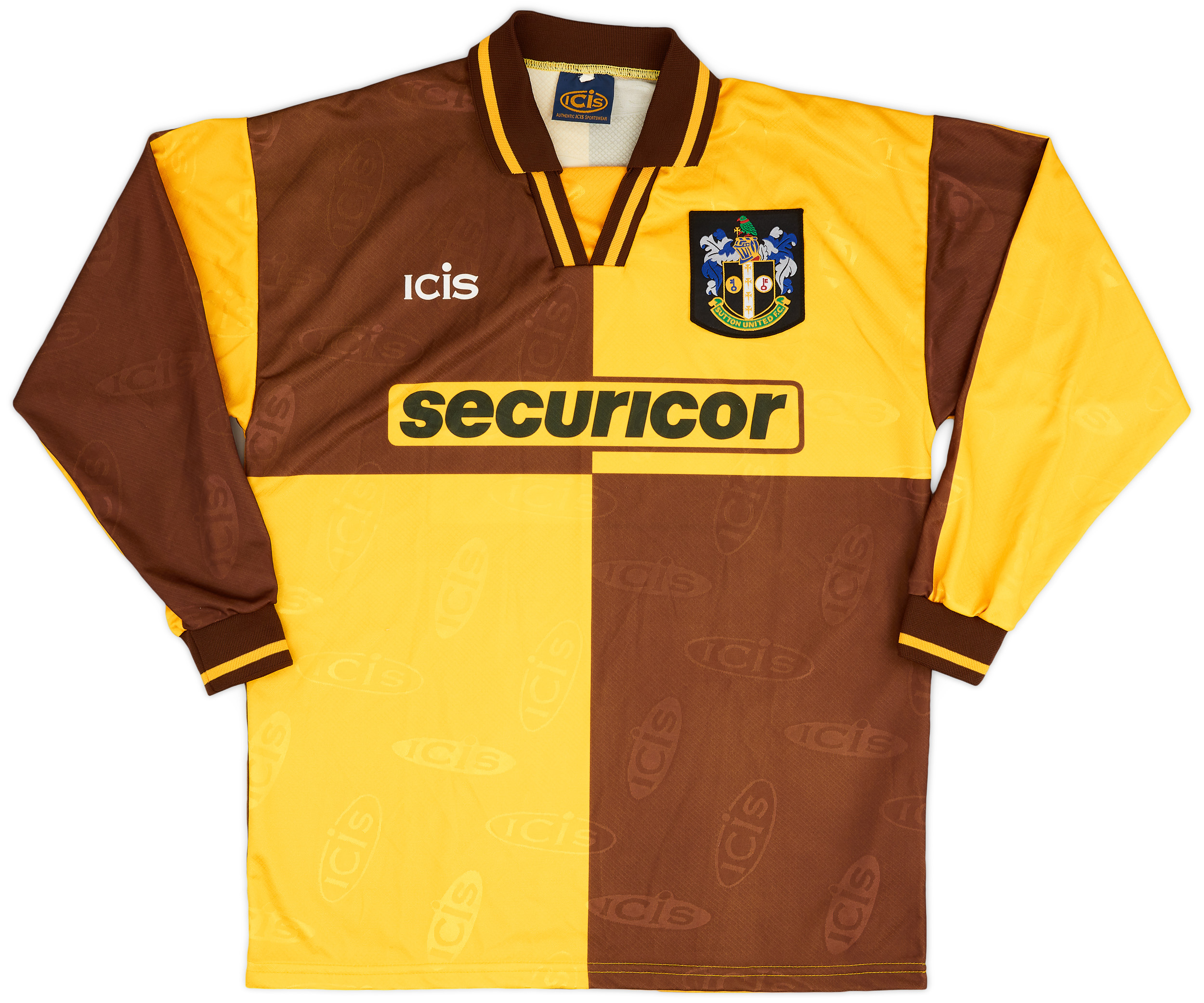 1998-99 Sutton United Home Shirt - 9/10 - ()