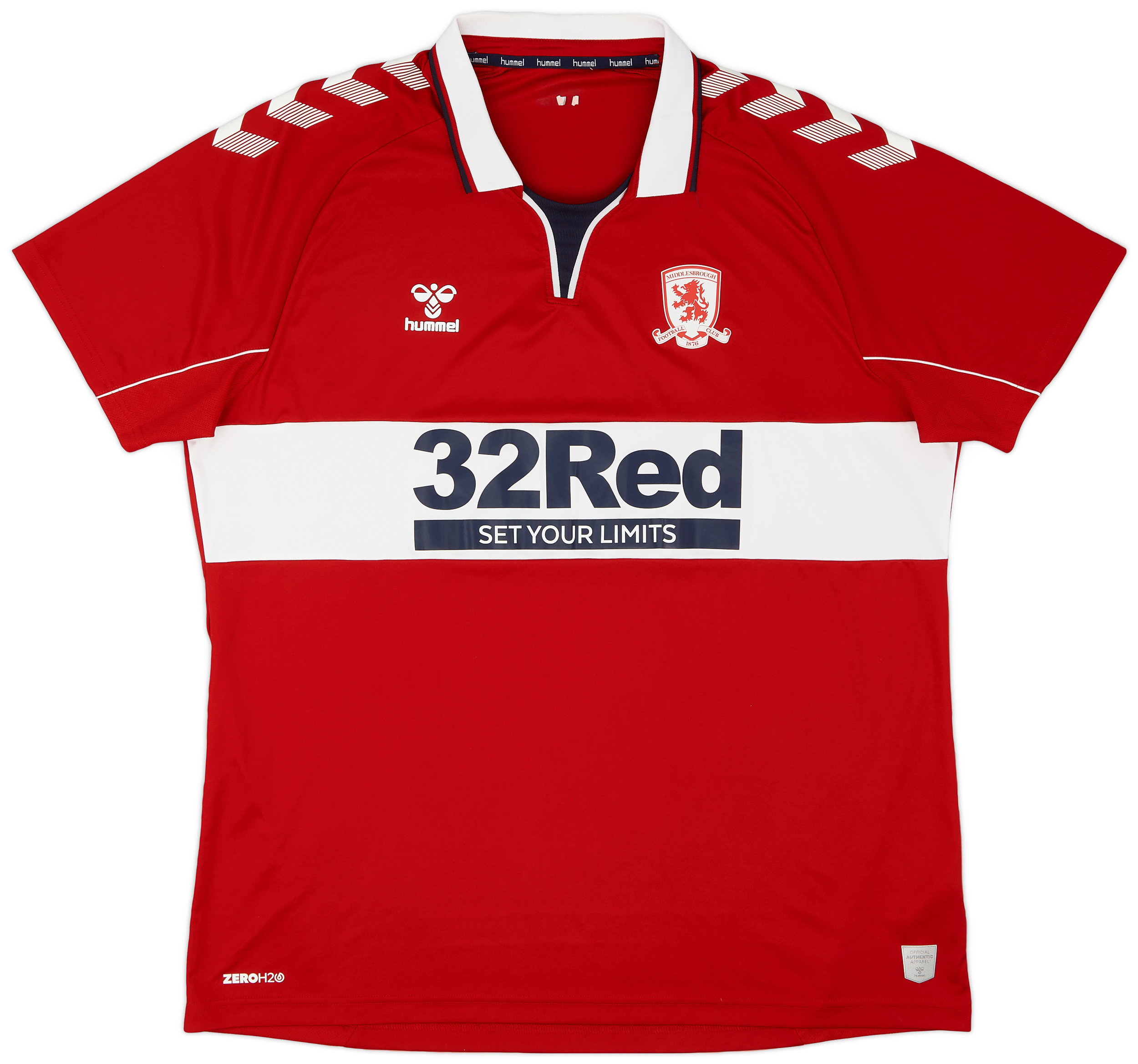 2020-21 Middlesbrough Home Shirt - 8/10 - ()