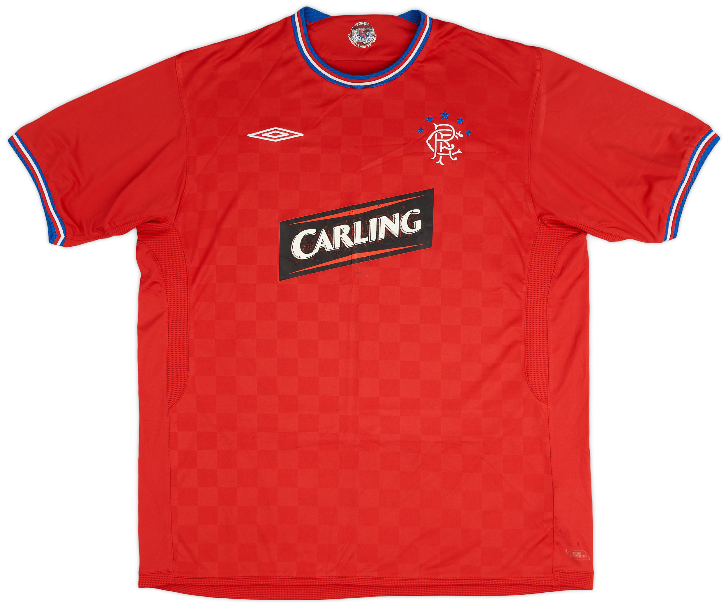 2009-10 Rangers Away Shirt - 6/10 - ()