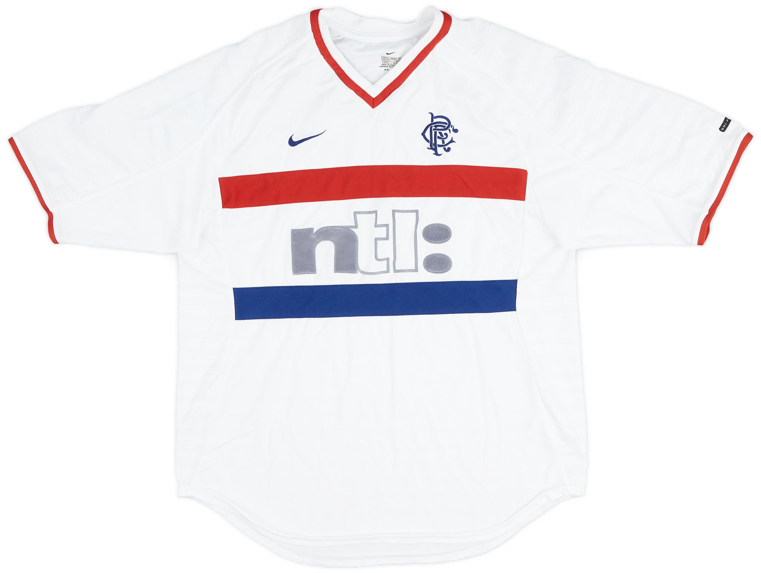 2000-01 Rangers Away Shirt - 8/10 - ()