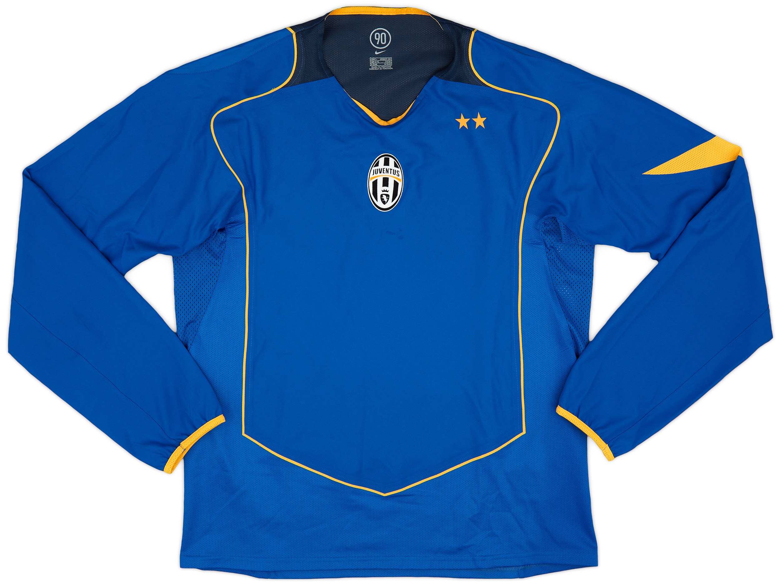 2004-05 Juventus Player Issue Third Shirt - 8/10 - ()
