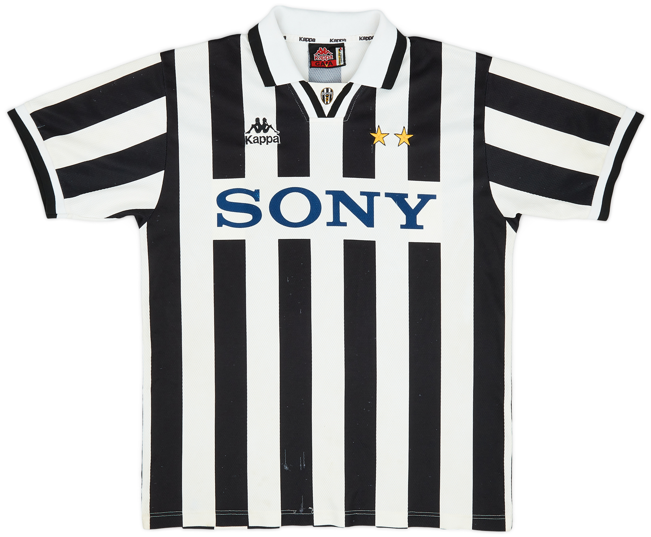 1995-97 Juventus Home Shirt - 6/10 - ()