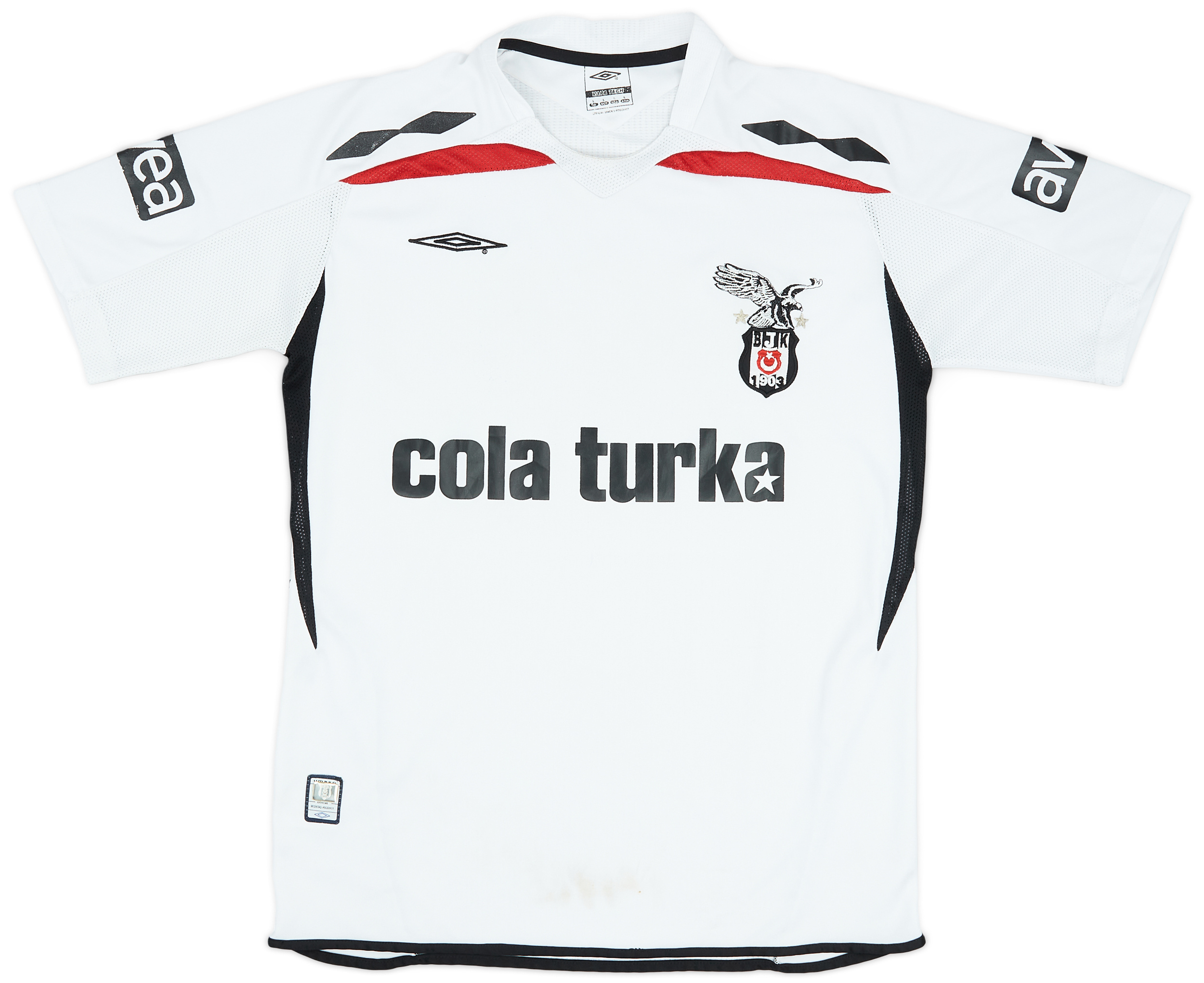 2007-08 Besiktas Away Shirt - 5/10 - ()