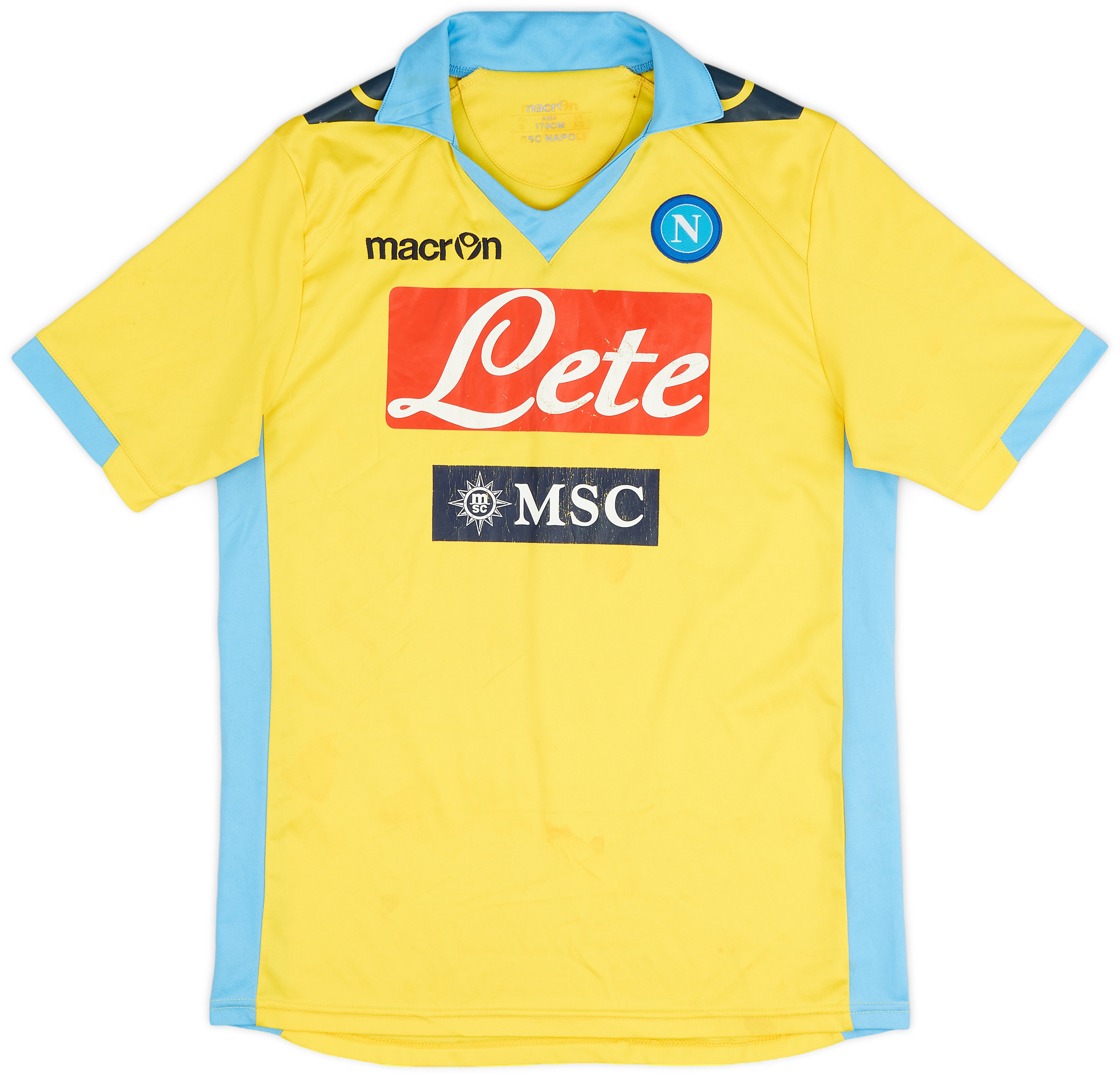 2011-12 Napoli Third Shirt Briamo . - 4/10 - ()
