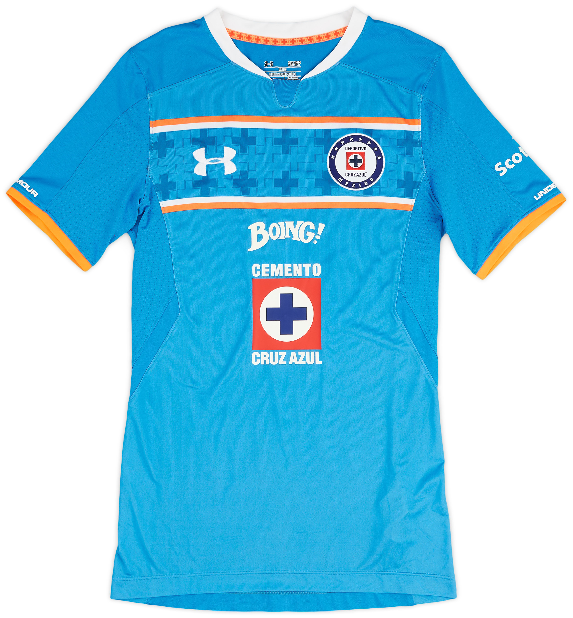 2015-16 Cruz Azul Home Shirt - 9/10 - ()