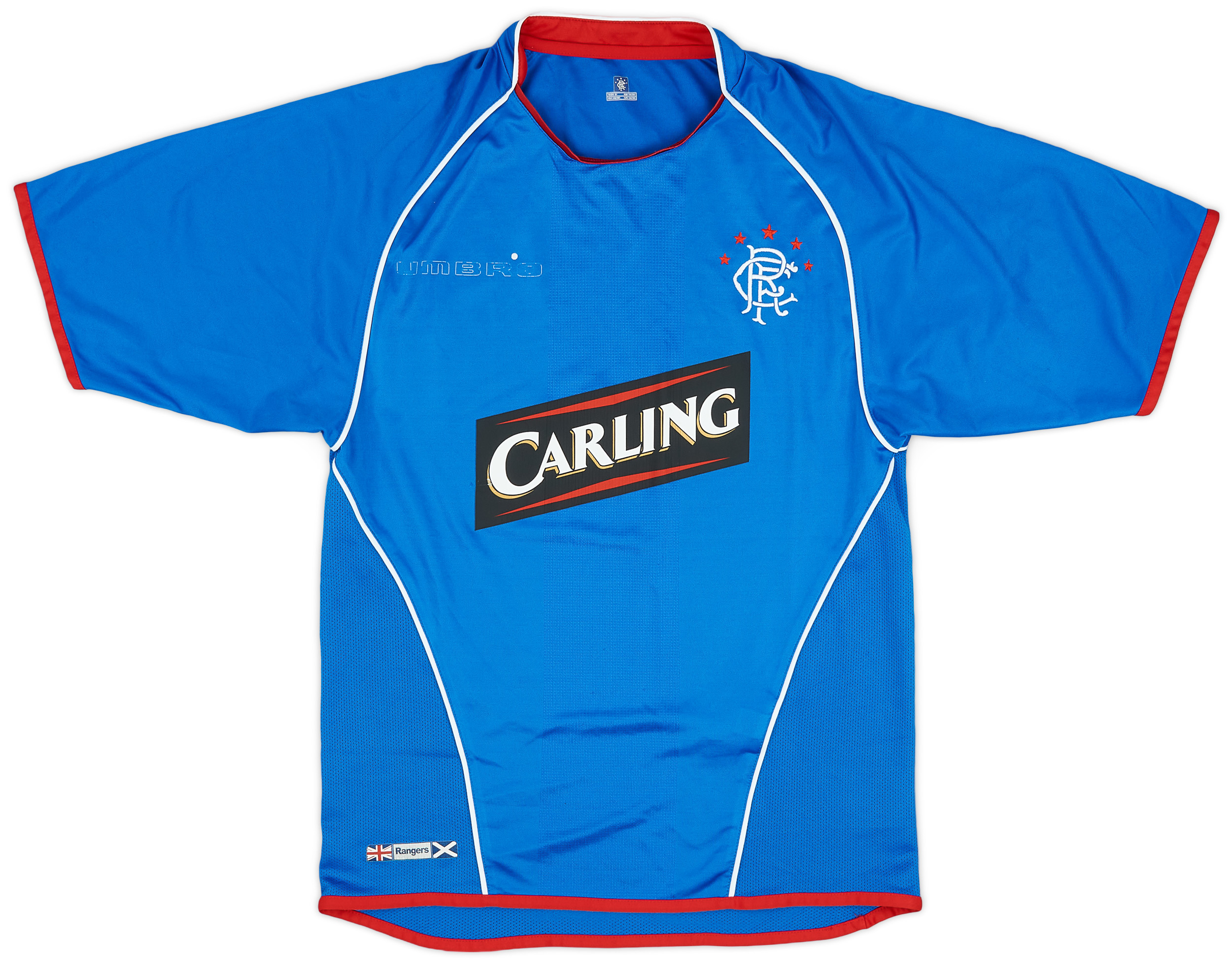 2005-06 Rangers Home Shirt - 3/10 - ()