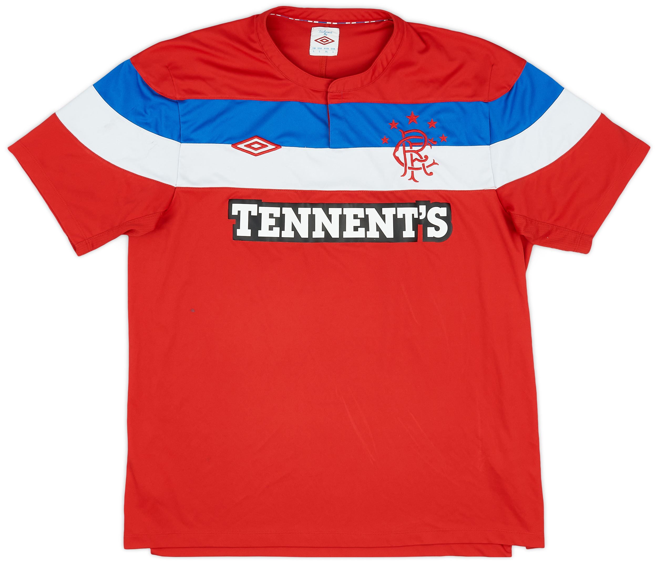 2011-12 Rangers Away Shirt - 5/10 - ()