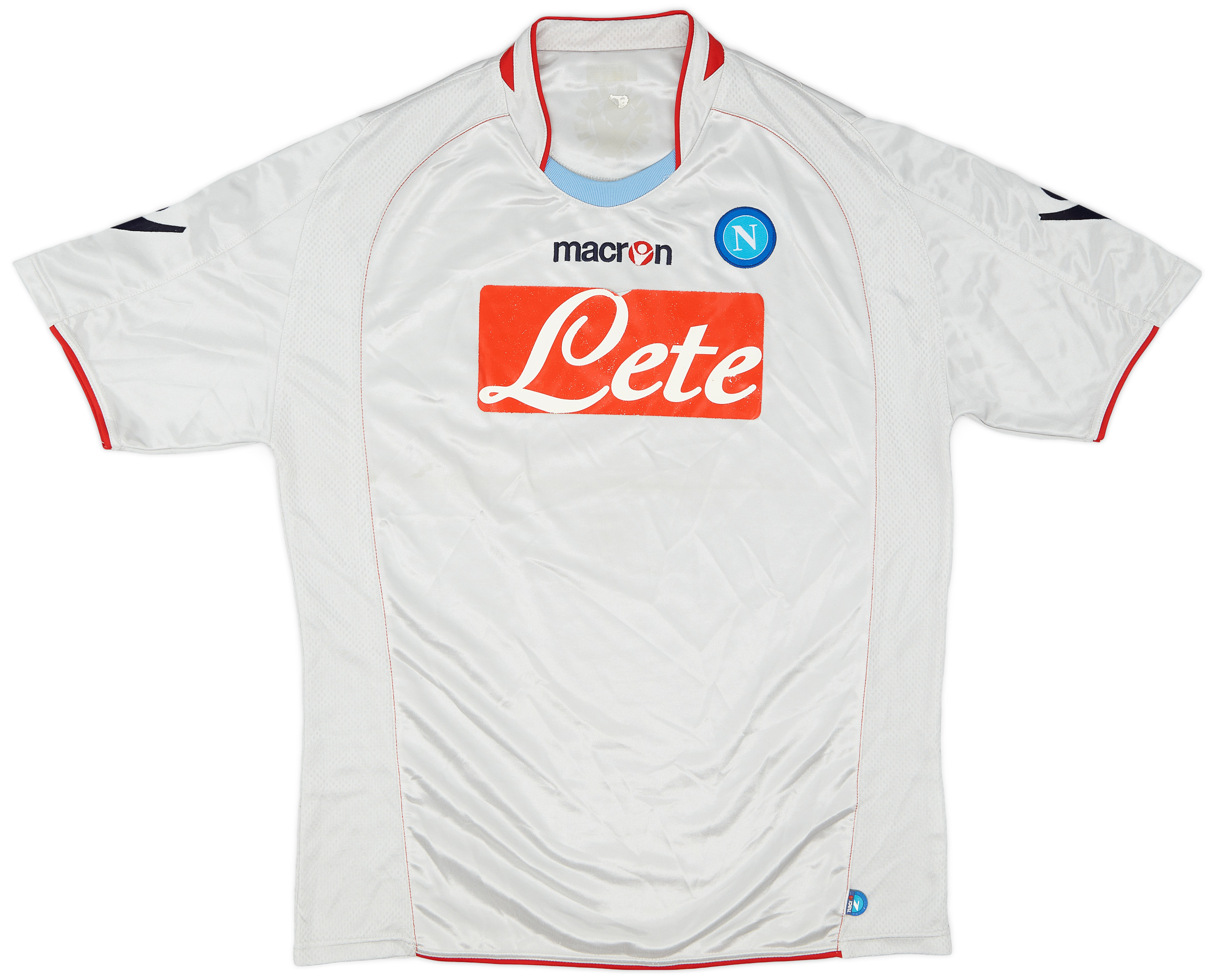 2009-10 Napoli Away Shirt - 6/10 - ()